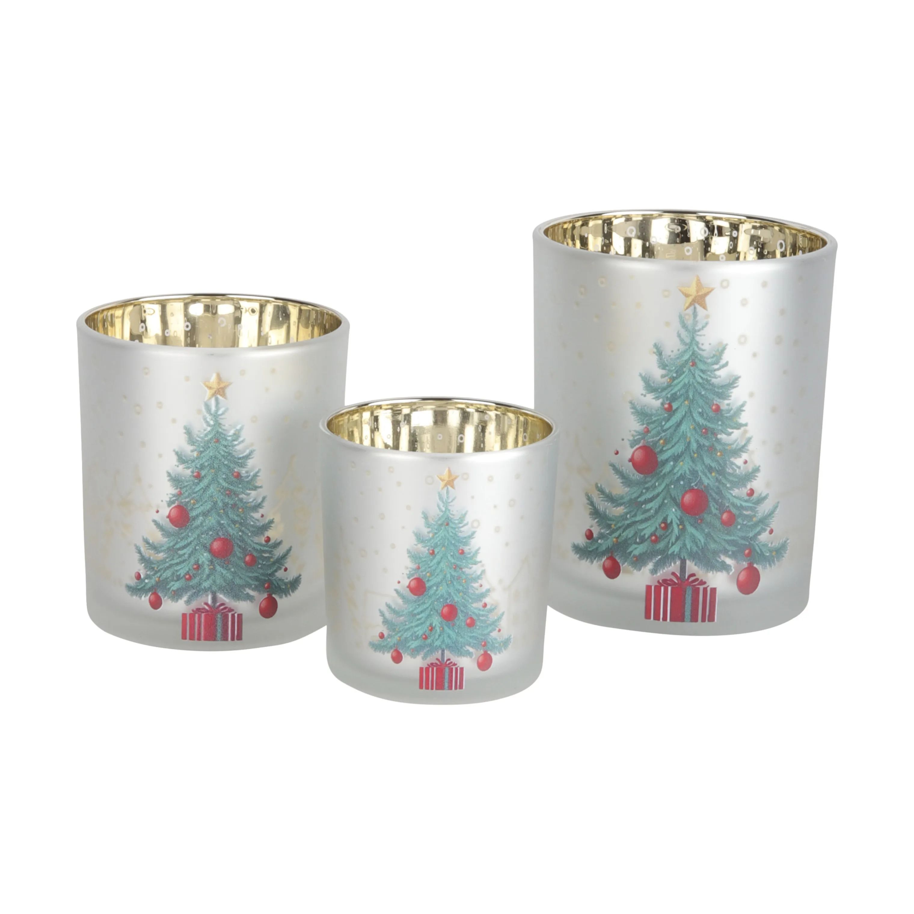 Casa Christmas Fyrfadsstage Fyrfadsstage i 8 cm, 2