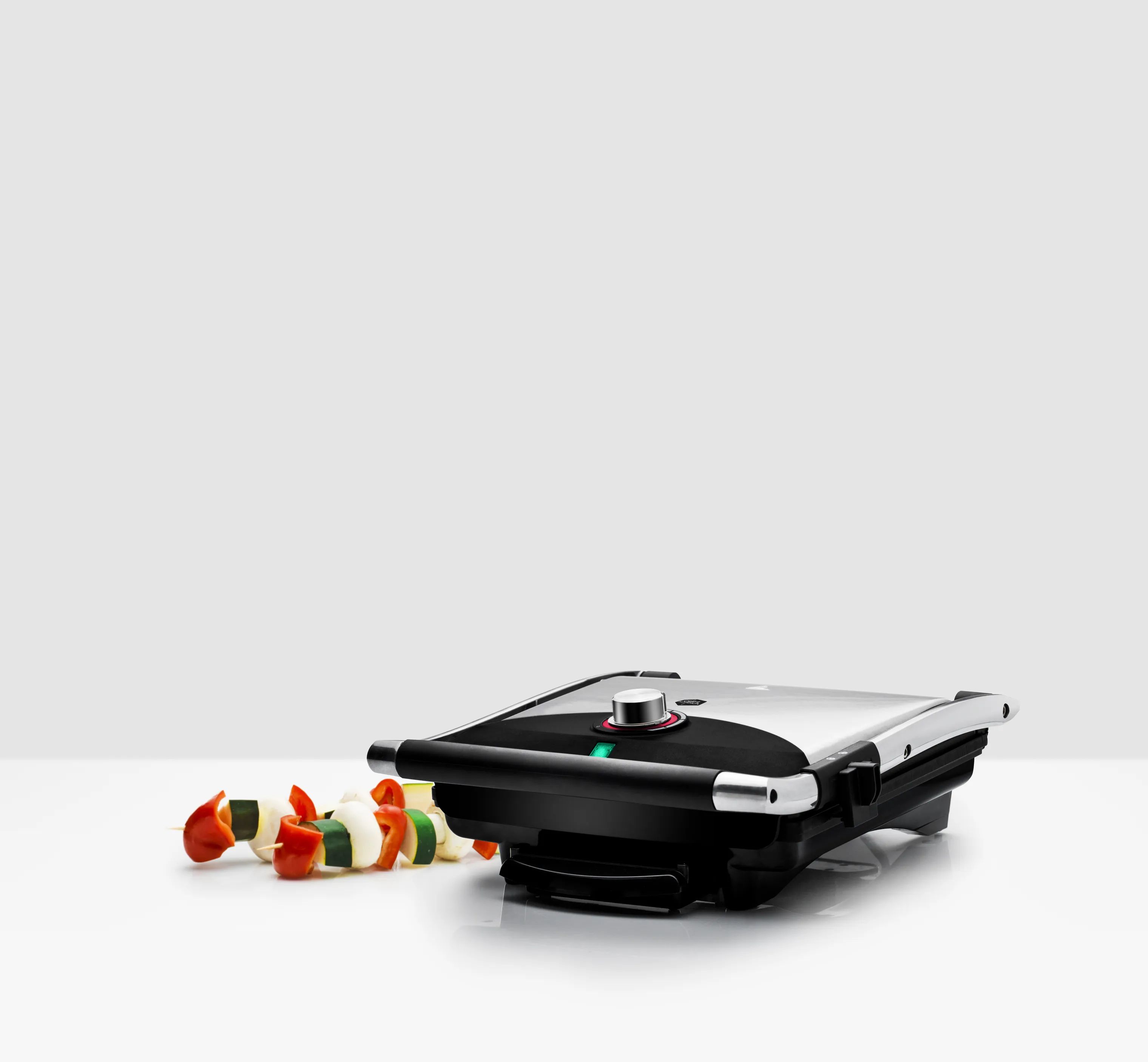 OBH Nordica Bordgrill Bordgrill Easy Grill i Sølvfarvet, 2