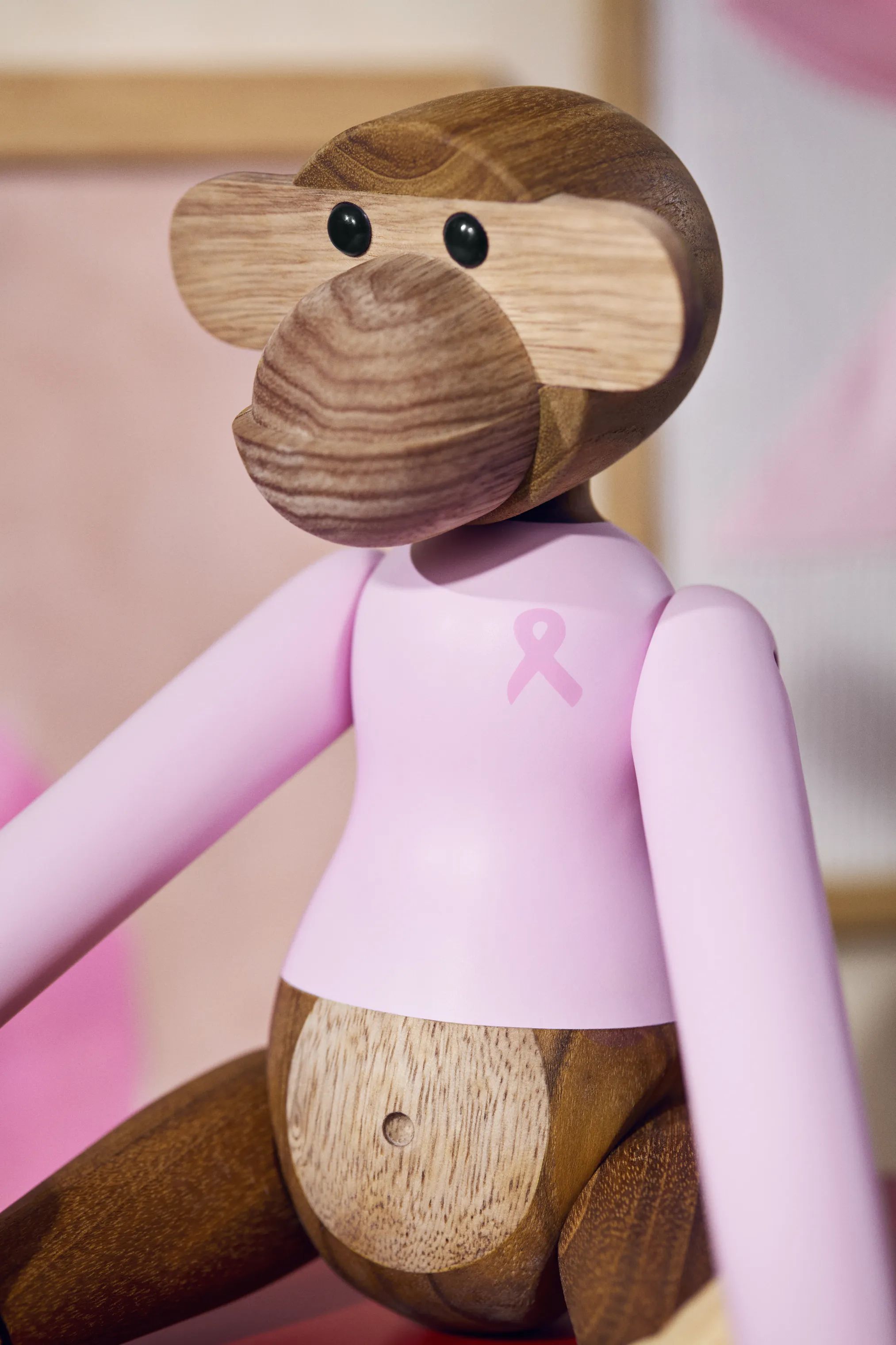 Kay Bojesen Dyrefigurer Monkey Abe x Støt brysterne - Lille i 20 cm, 2