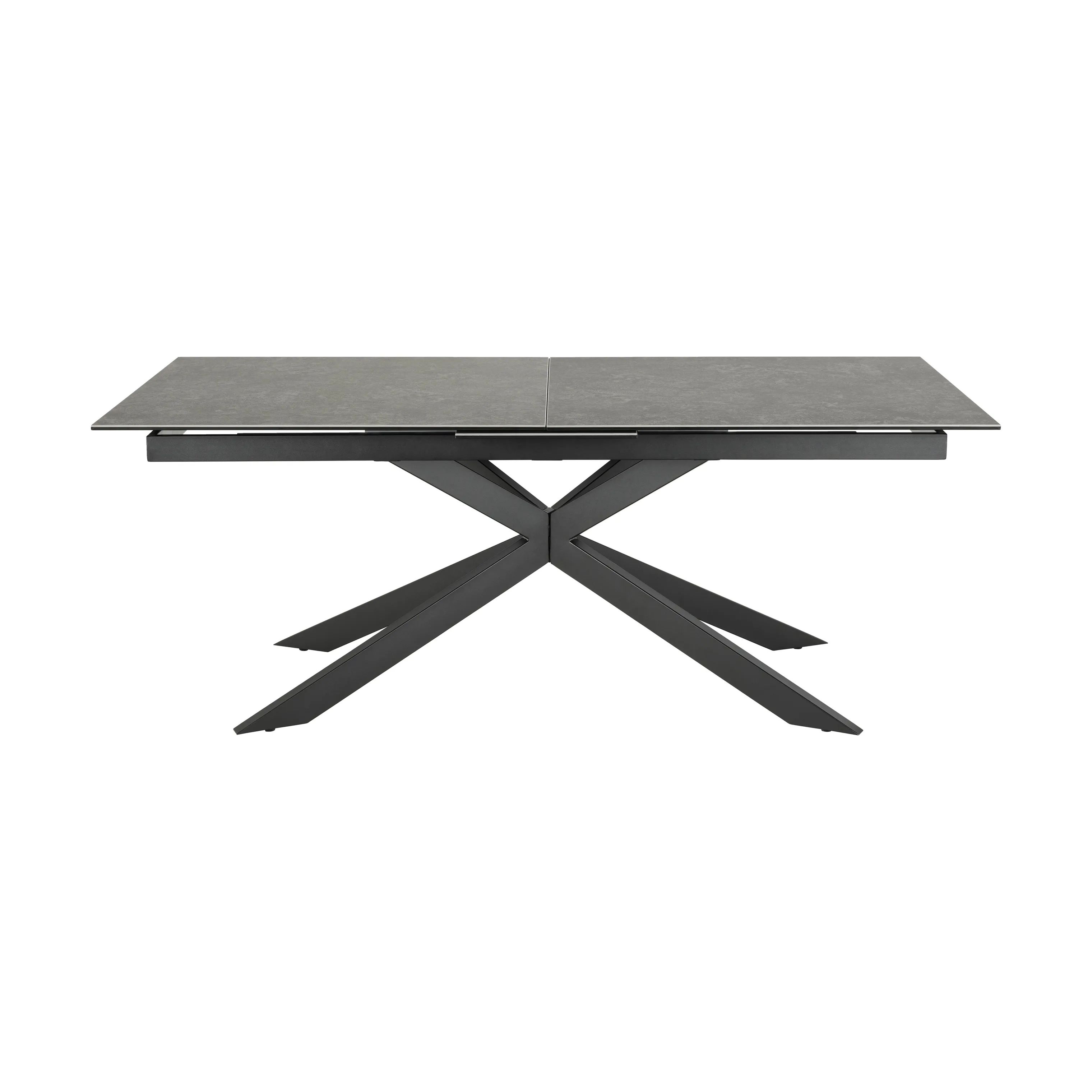 CASA Living Spiseborde Irwine Spisebord i Sort, H76 x B240 x L100 cm, 1