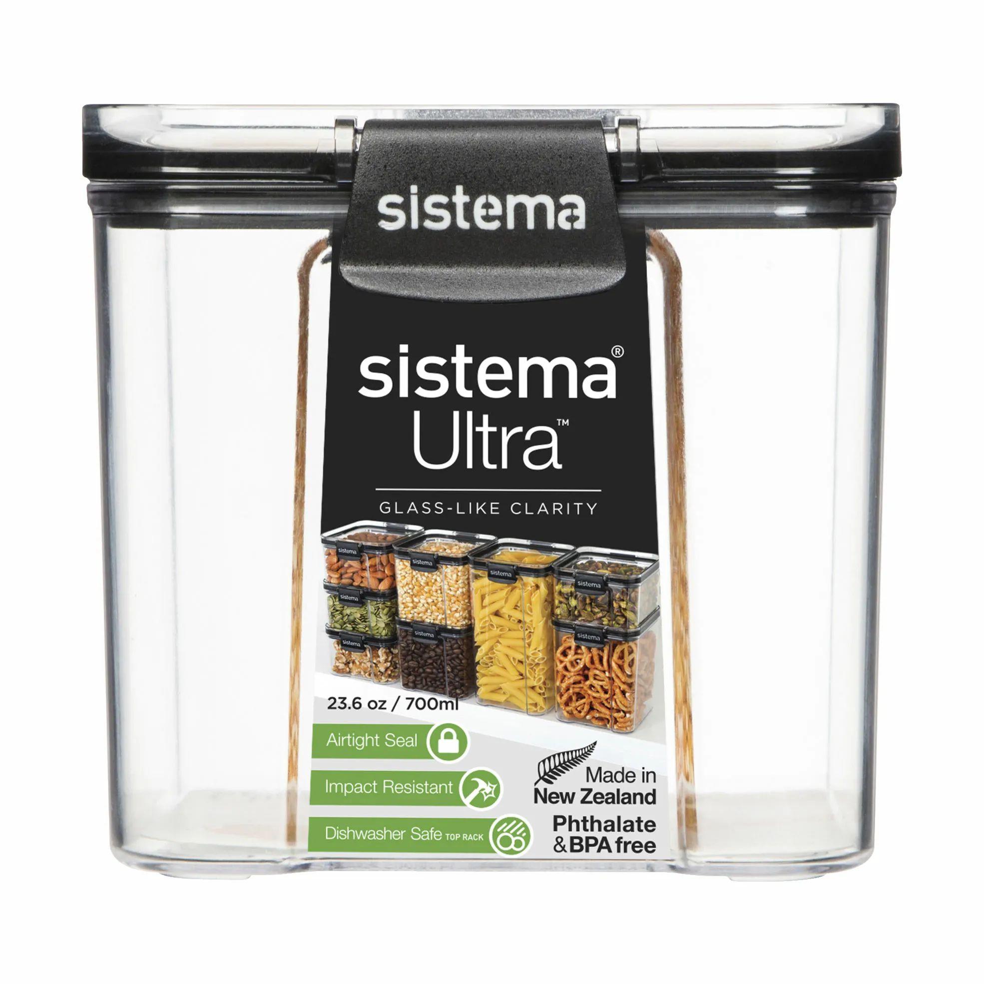 Sistema Opbevaringsbokse Ultra Opbevaringsboks i 700 ml, 1