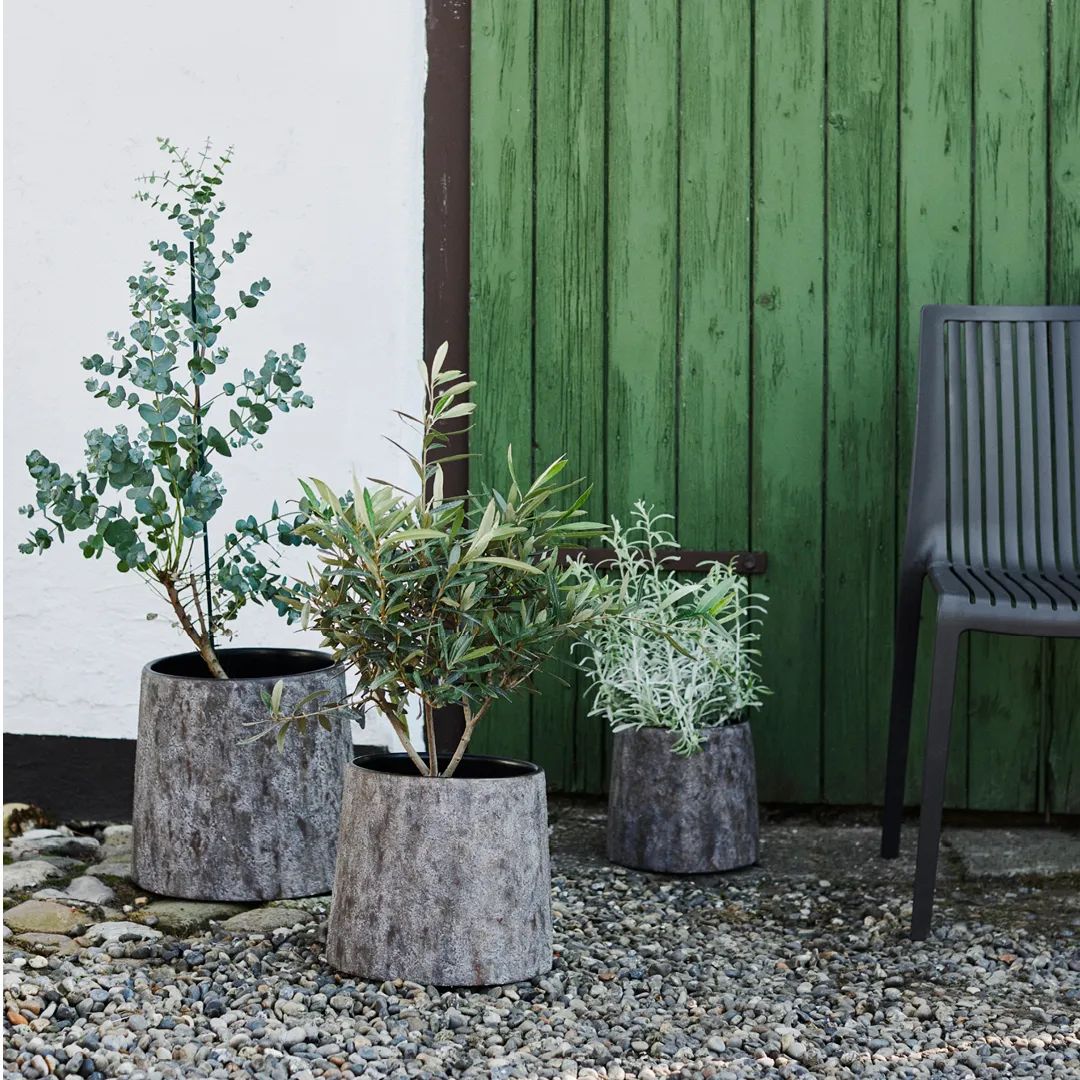Muubs Plantekrukker Haru Krukke i H26 x Ø29 cm, 2
