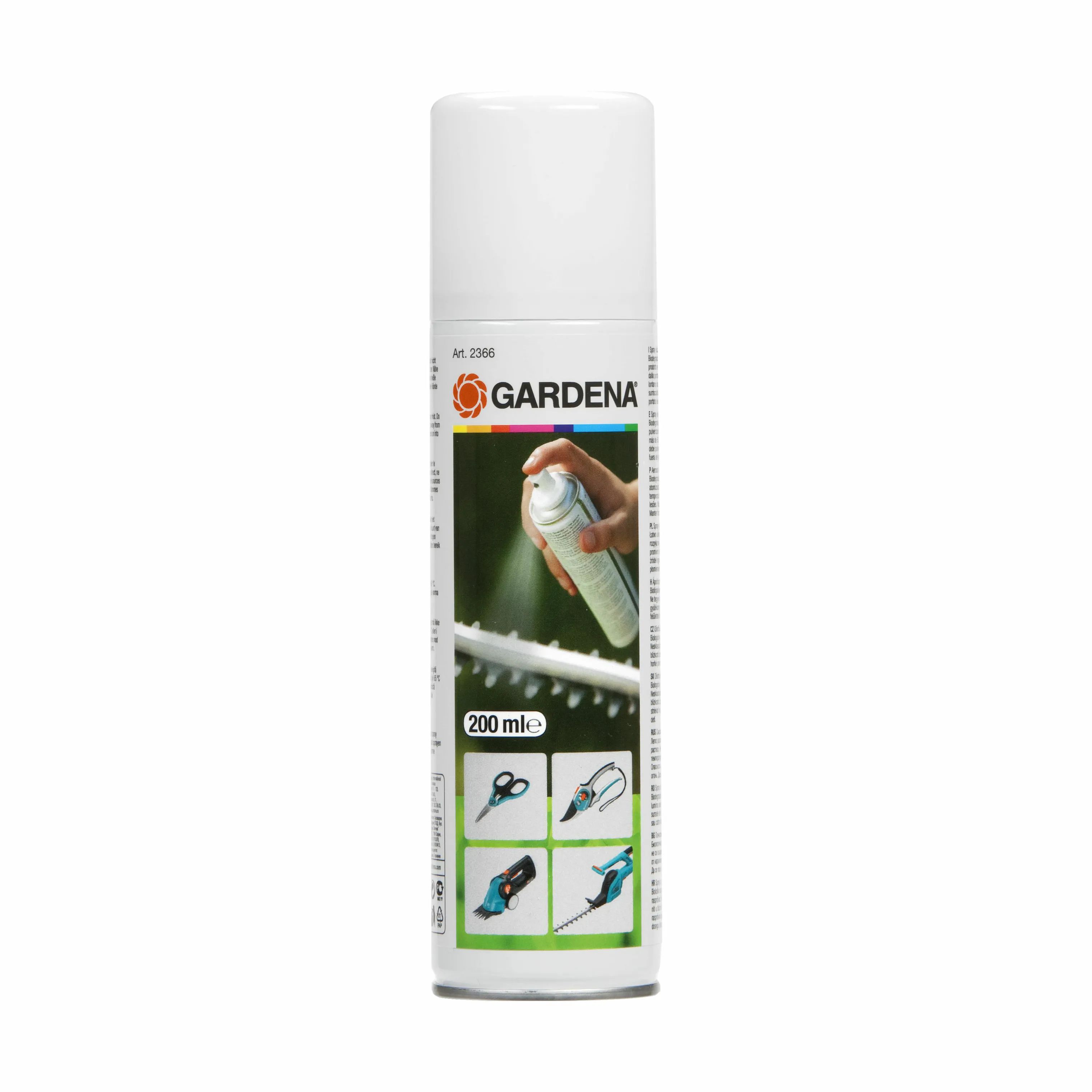 Gardena Havemaskiner Kædespray i Grå/orange/turkis, 1