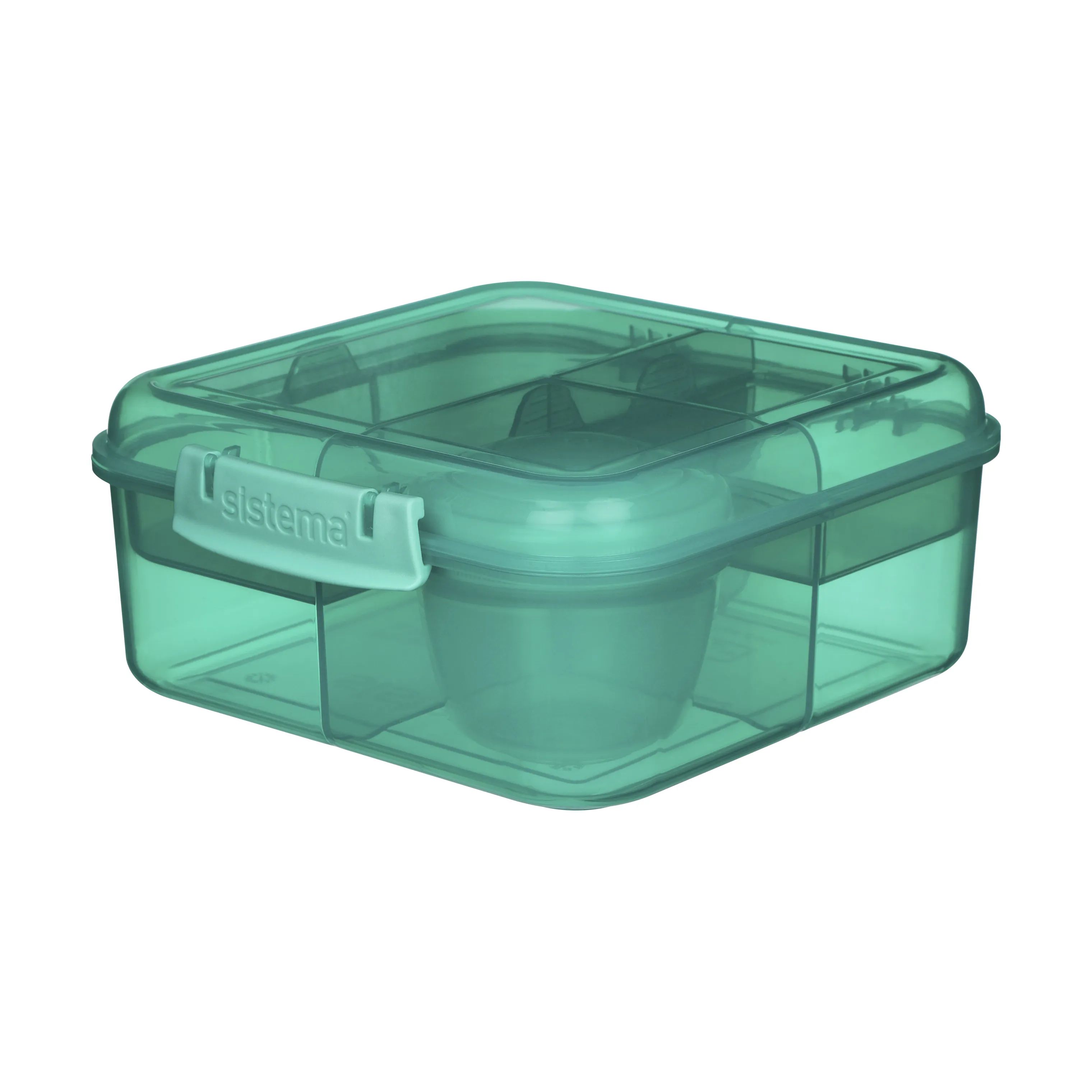 Sistema Madkasser Bento Madkasse i Grøn, 1.25 L, 1