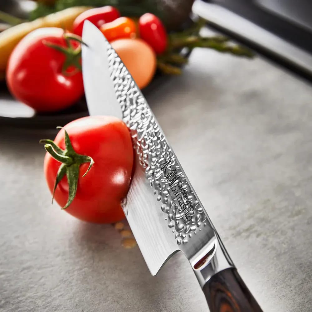 THE CUSTOM CHEF™ Knivblokke med knive Cuisine::pro® Damashiro® EMPEROR Cuisine::pro Damashiro Emperor Hisa 2 Knivblok - 6 dele i Brun, 3