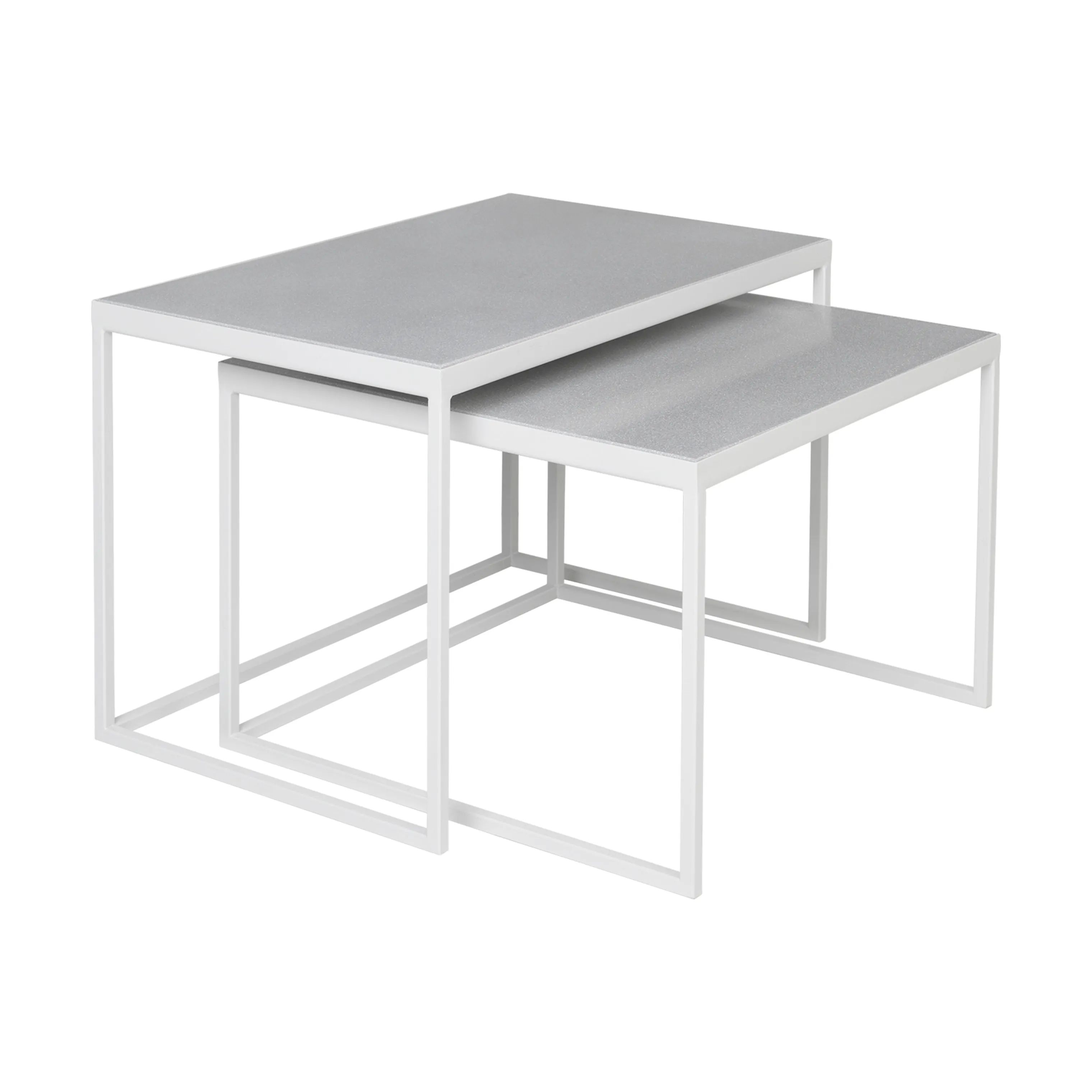 Broste Copenhagen Sideborde Tilde Bord i Grey White, 1