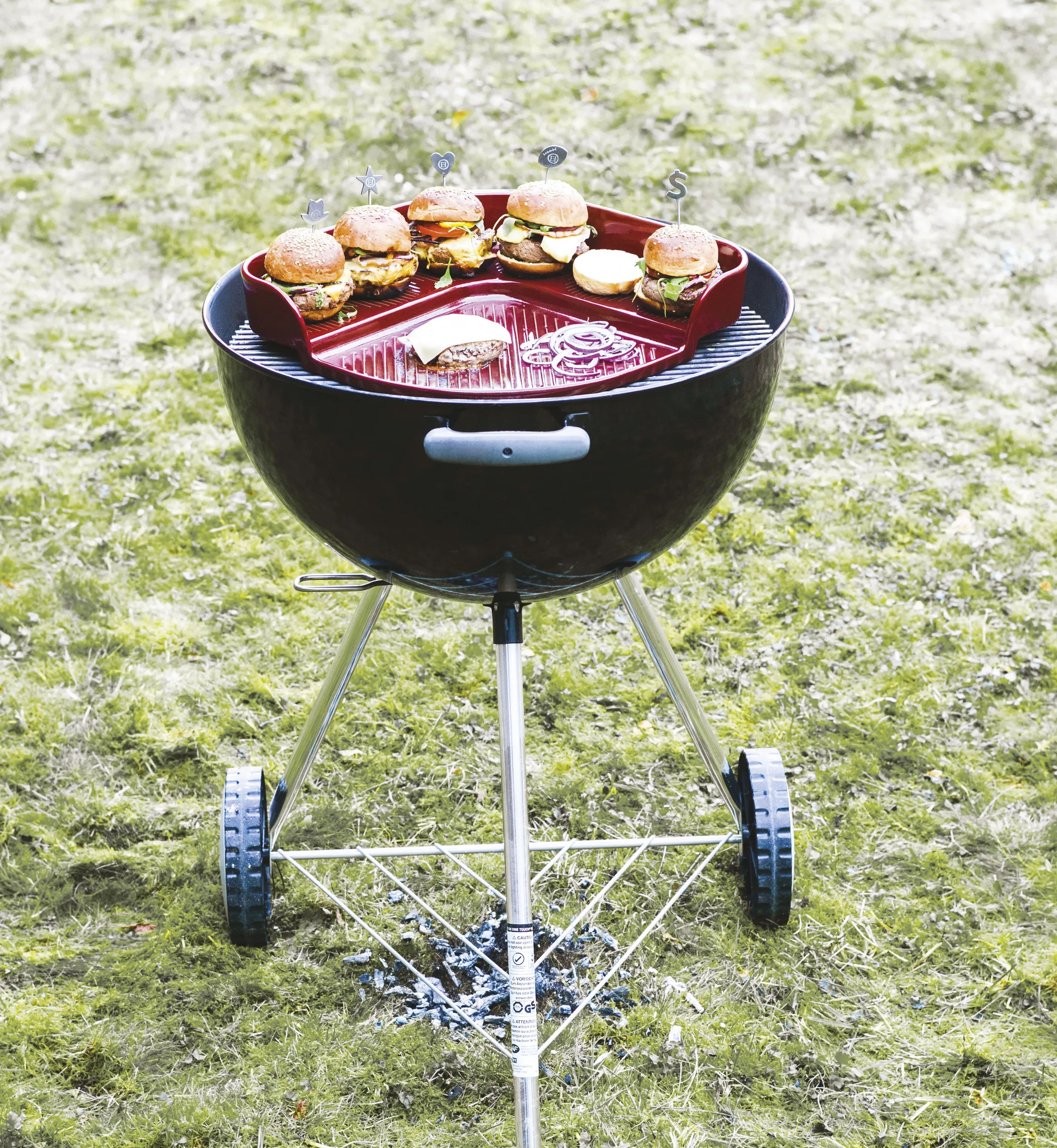 Emile Henry Øvrigt grilltilbehør BBQ Grillfad i 39 cm, 2