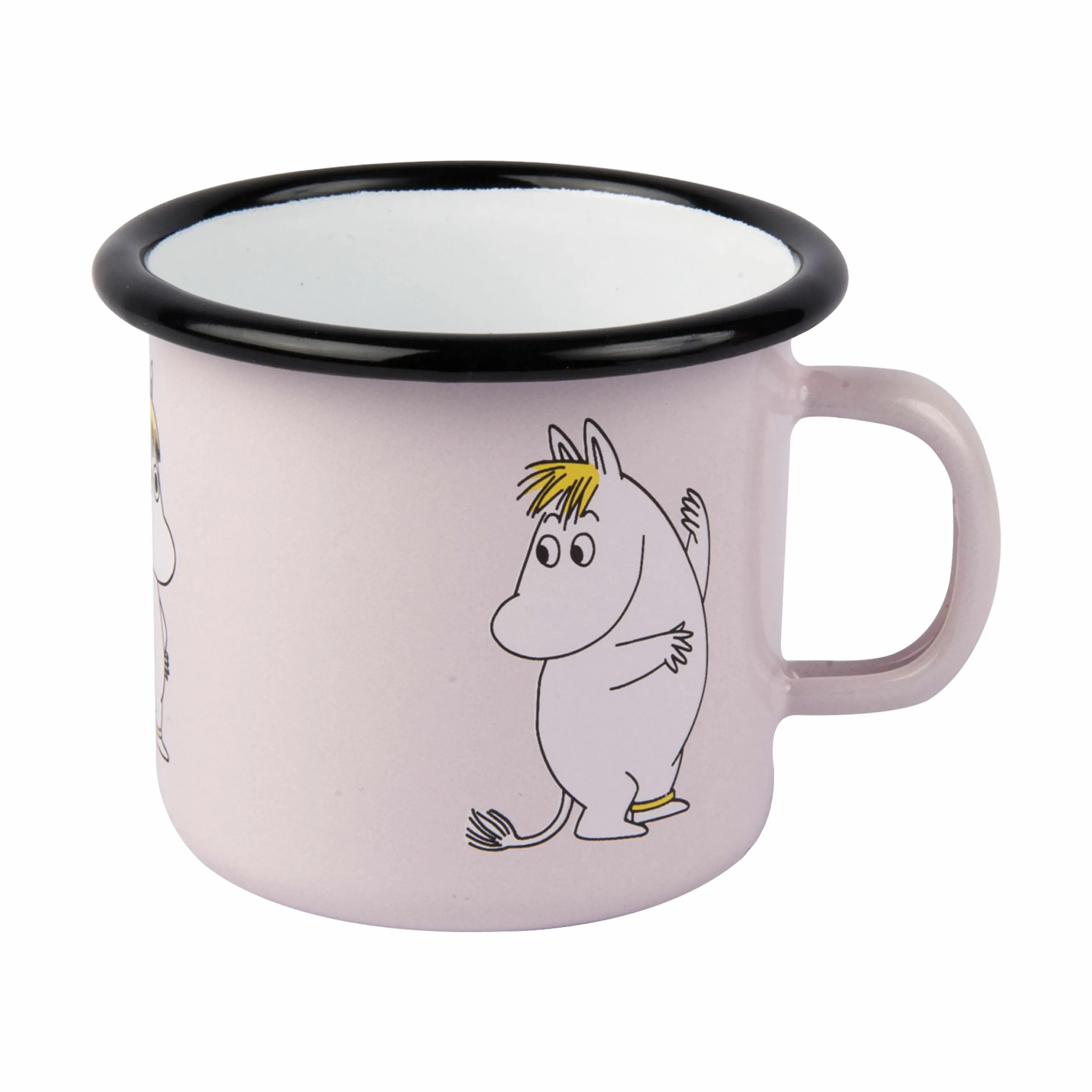 Muurla Krus og kopper med hank Moomin Krus - Snorkmaiden Retro i Snorkmaiden Retro, 25 cl, 4
