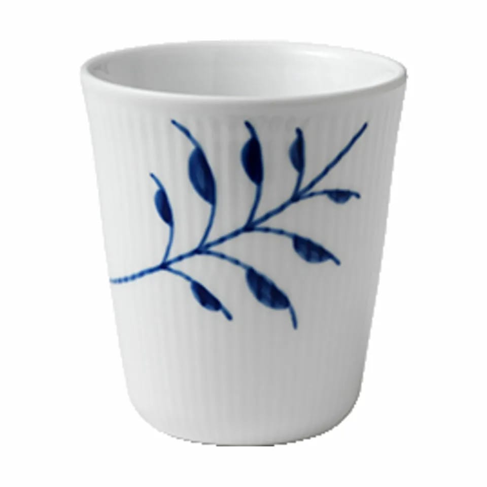 Royal Copenhagen Krus og kopper uden hank Blå Mega Riflet Termokop #1 i #1, 29 cl, 4