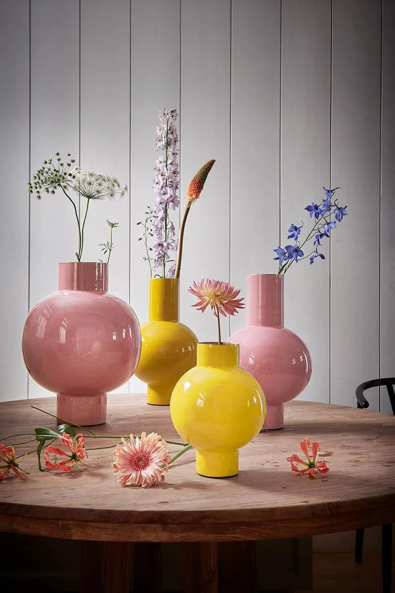 PIP Studio Vaser Home Decor Vase i Pink, 3