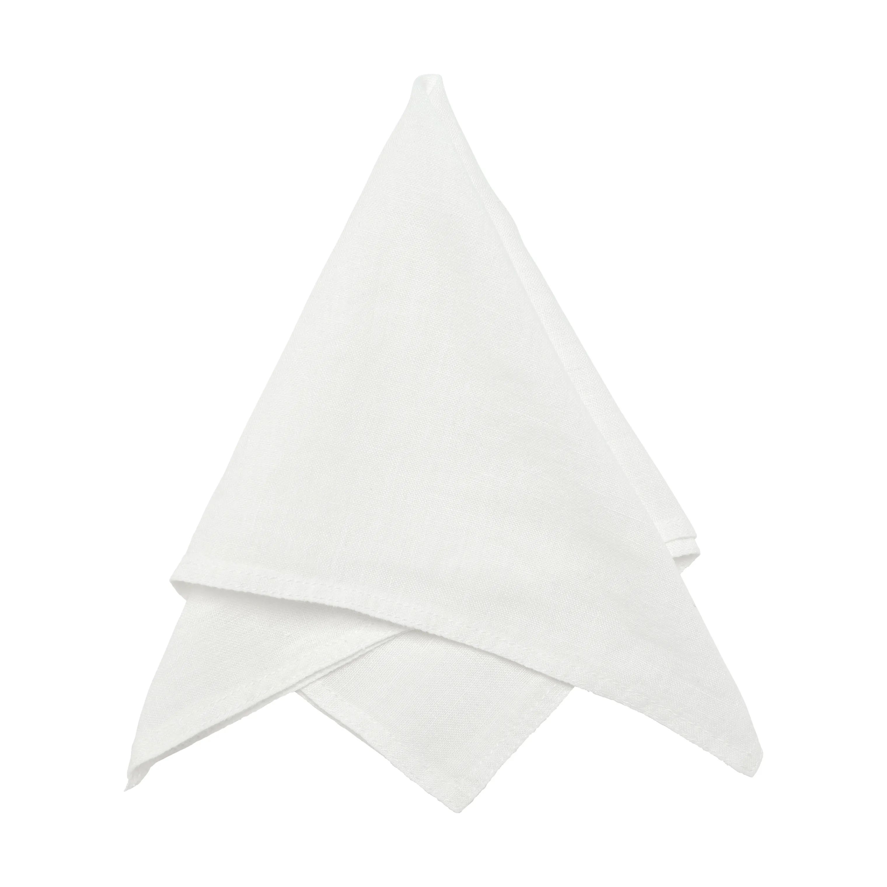 Svanefors Stofservietter Julie Mundserviet i Offwhite, 1
