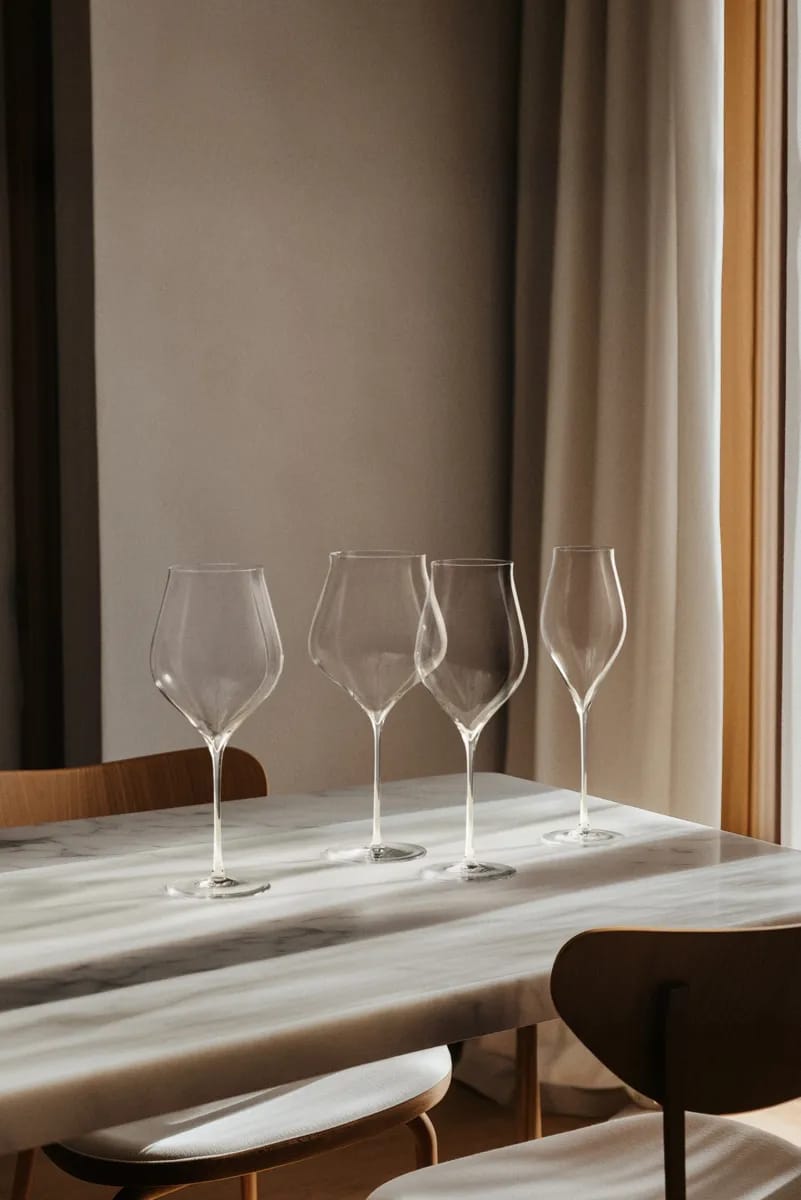 Holmegaard Rødvinsglas Notes Rødvinsglas - 2 stk. i Klar, 2