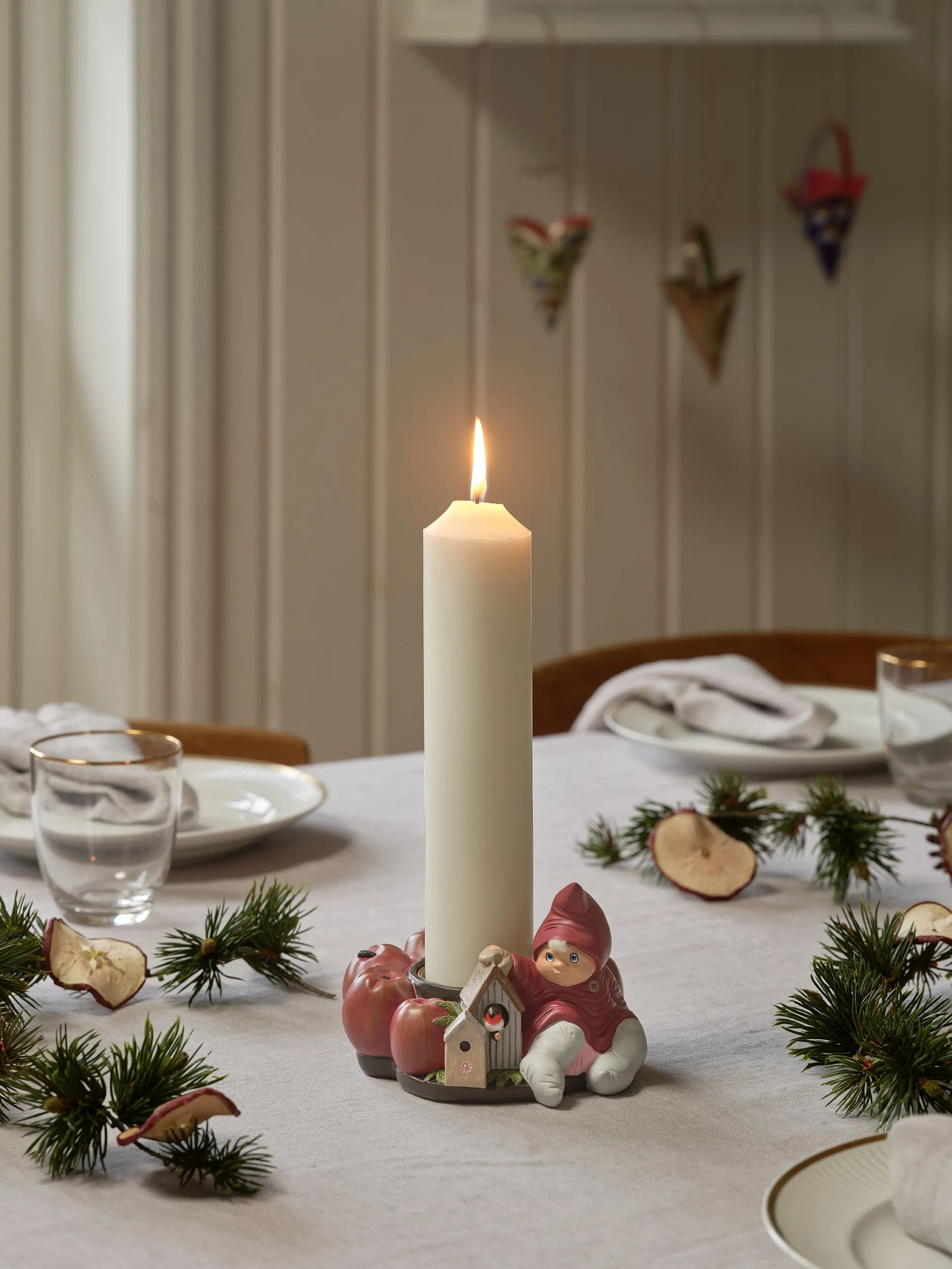 Klarborg Jule- og adventsstager Kalenderstage - Michelle i Multifarvet, 8