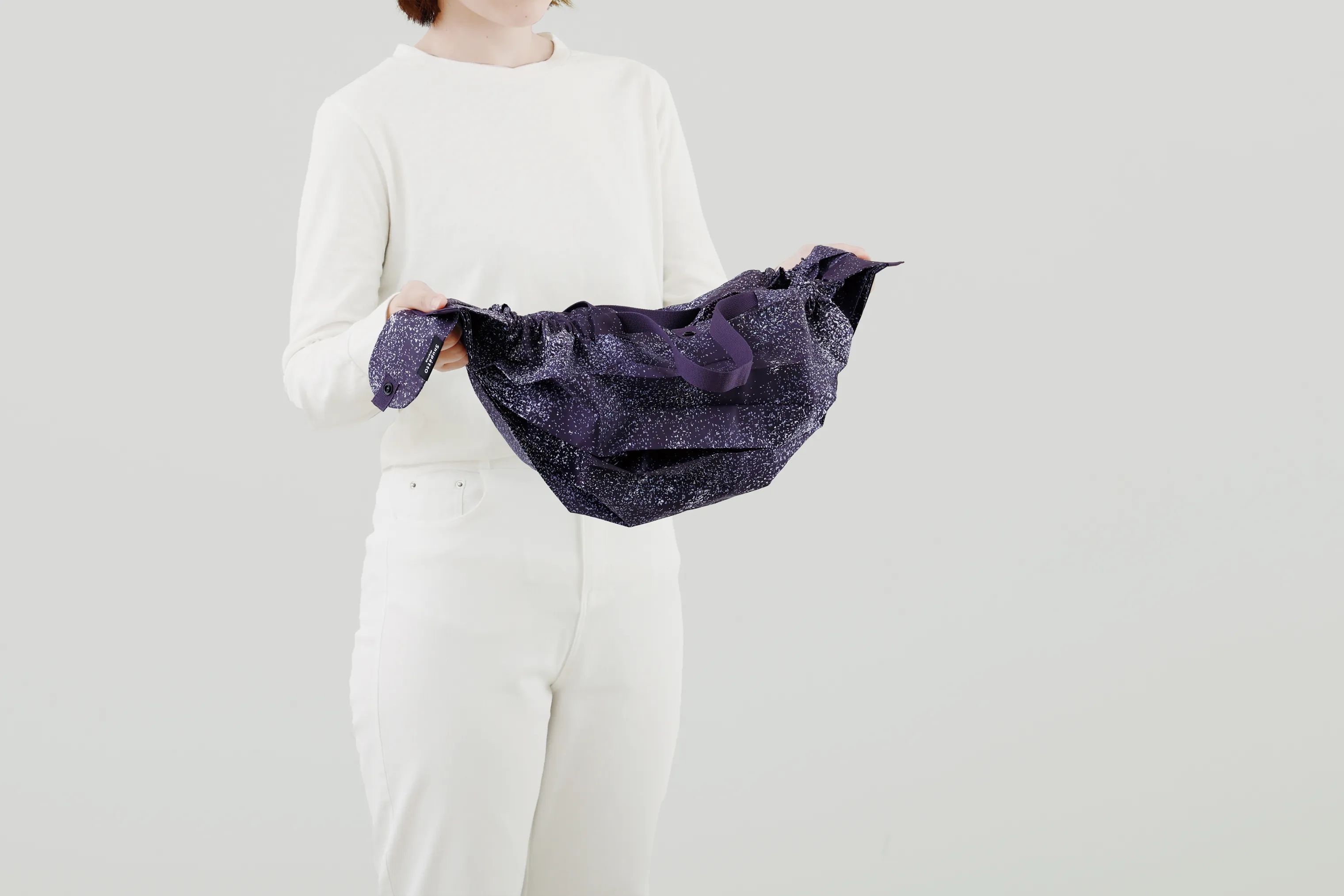 Shupatto Øvrigt interiør Foldbar Taske i Diamond Sky, 2