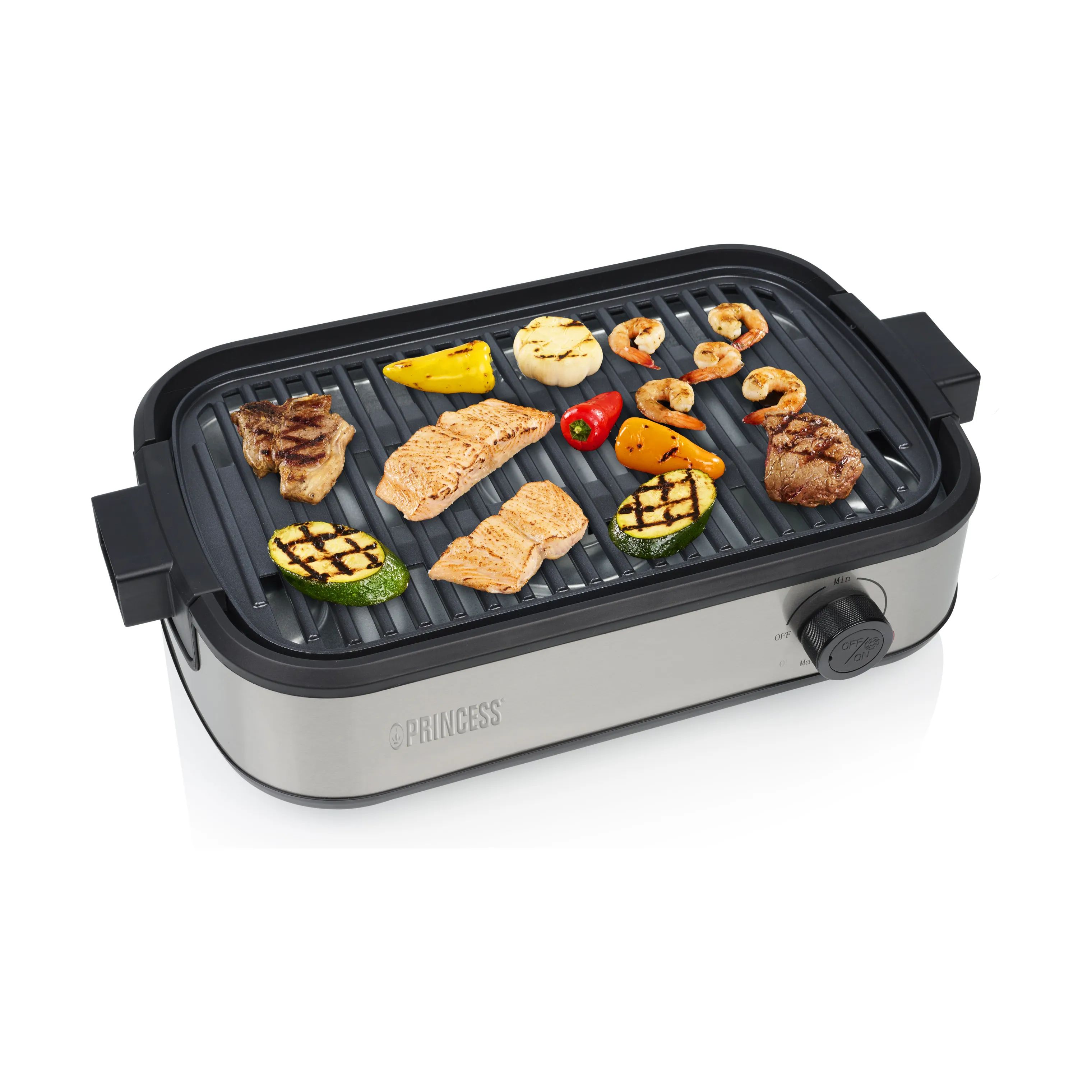 Princess Bordgrill Bordgrill med røgfilter i Sort, 2