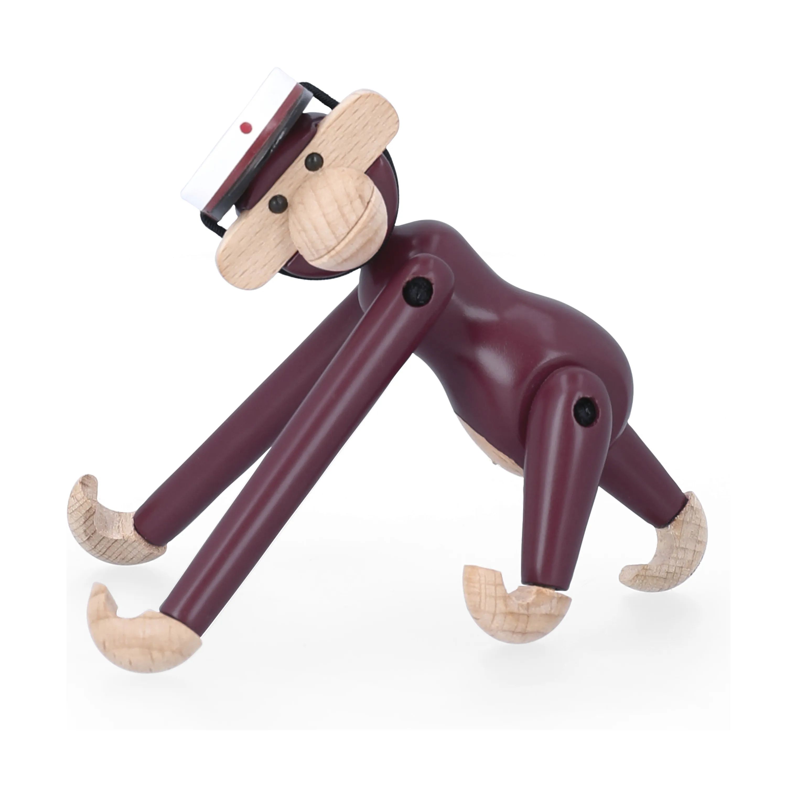 Kay Bojesen Øvrige figurer Monkey Abe m. studenterhue - Mini i Rød, 2