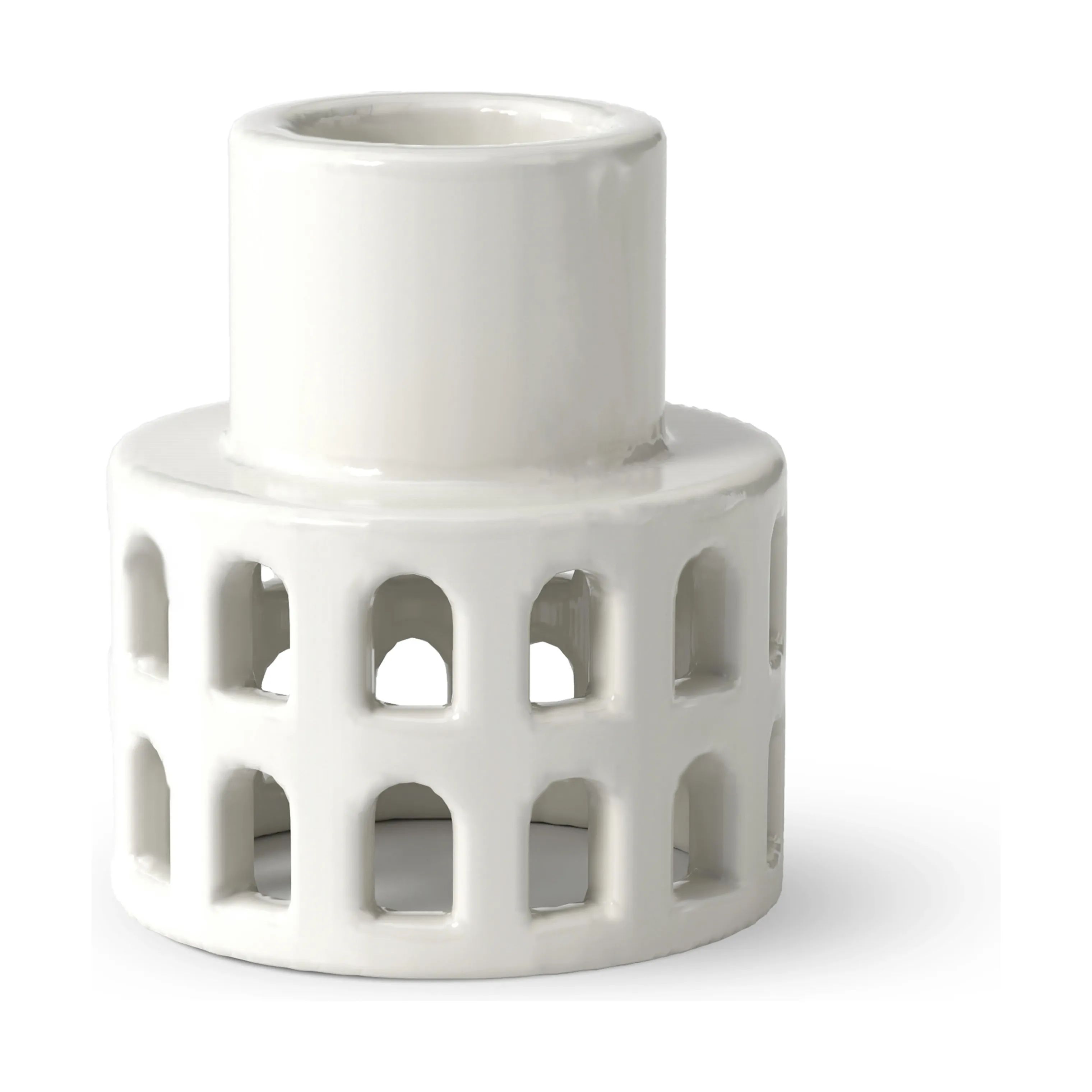 Kähler Kronelysestage Urbania Kronelysestage - Mini Tårn i 6 cm, 1