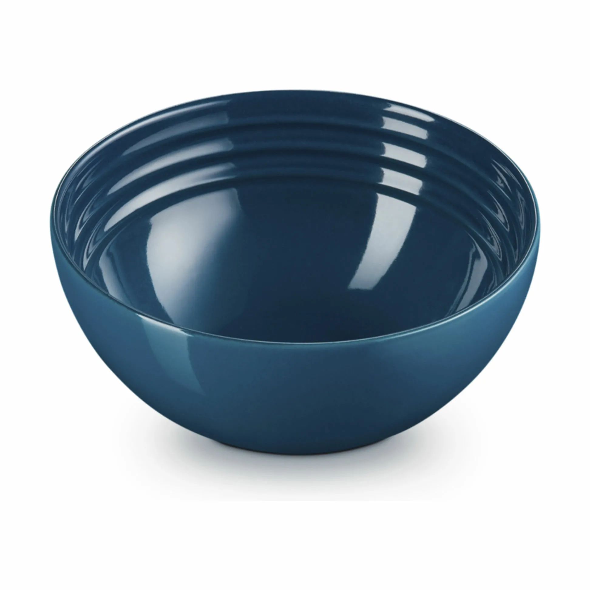 Le Creuset Serveringsskåle Signature Snackskål i Deep Teal, 1