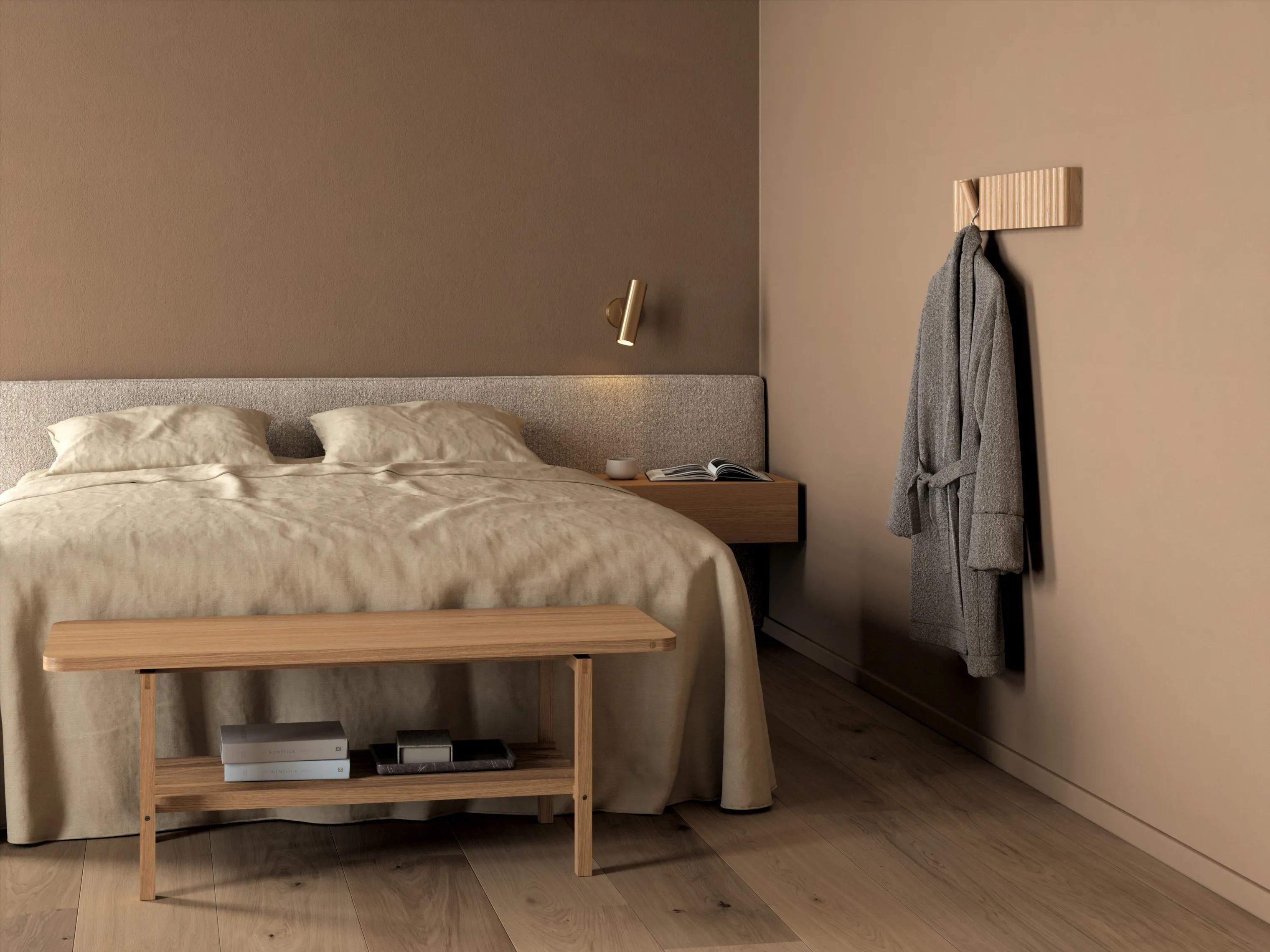 Andersen Furniture Bænke B3 Bænk i Natur, 2