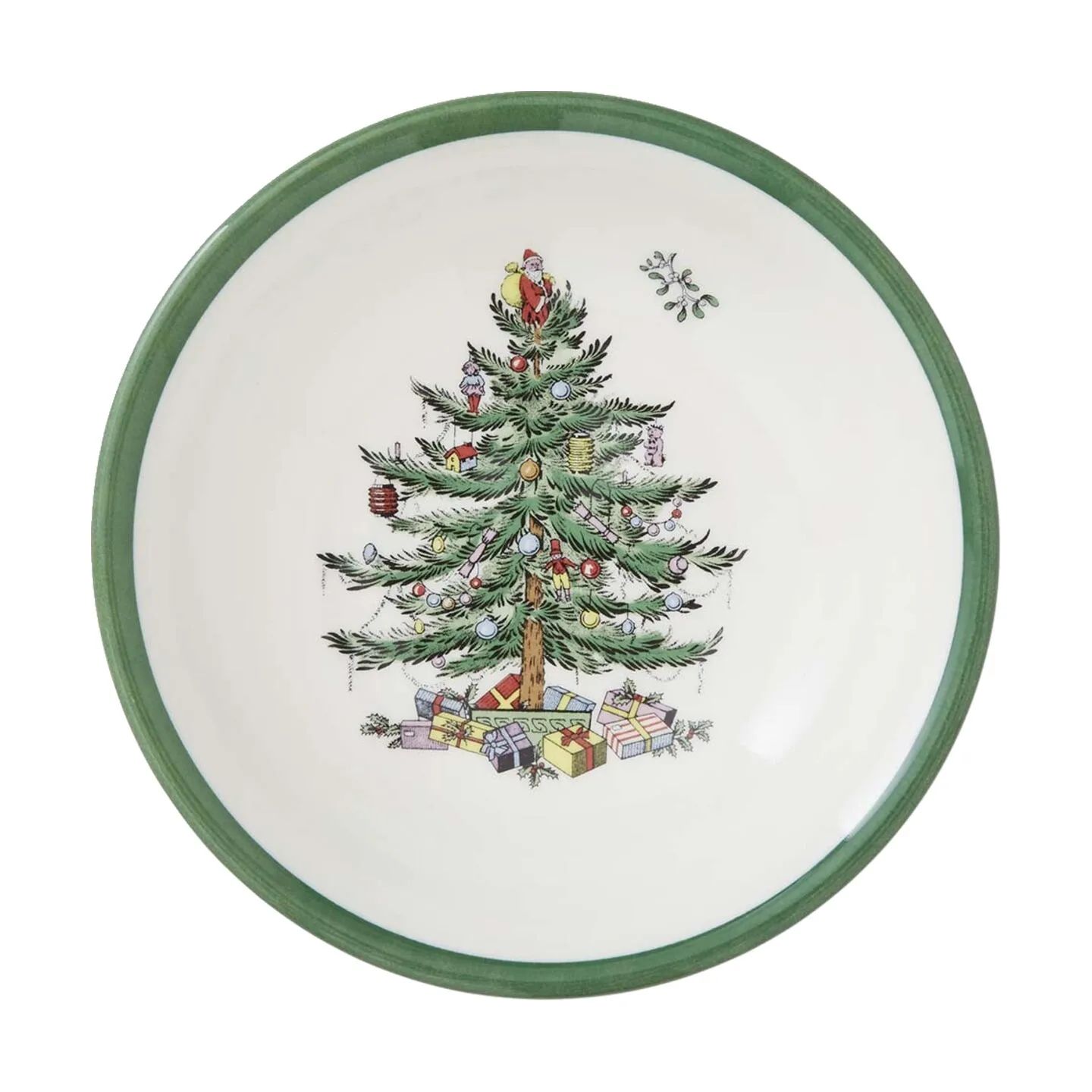 Spode Serveringsskåle Christmas Tree Skål i Rød/grøn/hvid, 3