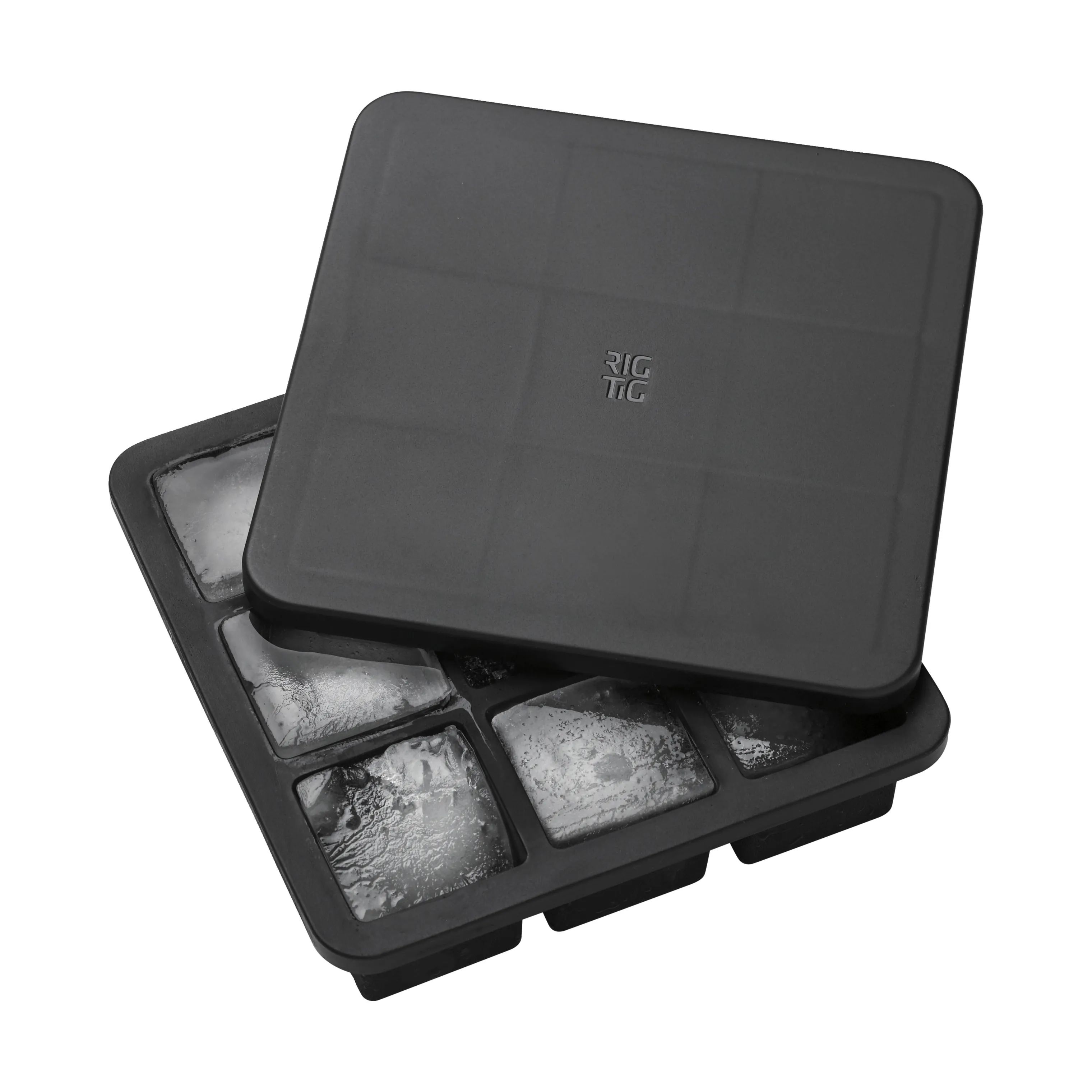 Rig-Tig Isterningebakker Freeze-It Isterningbakke i Sort, 1