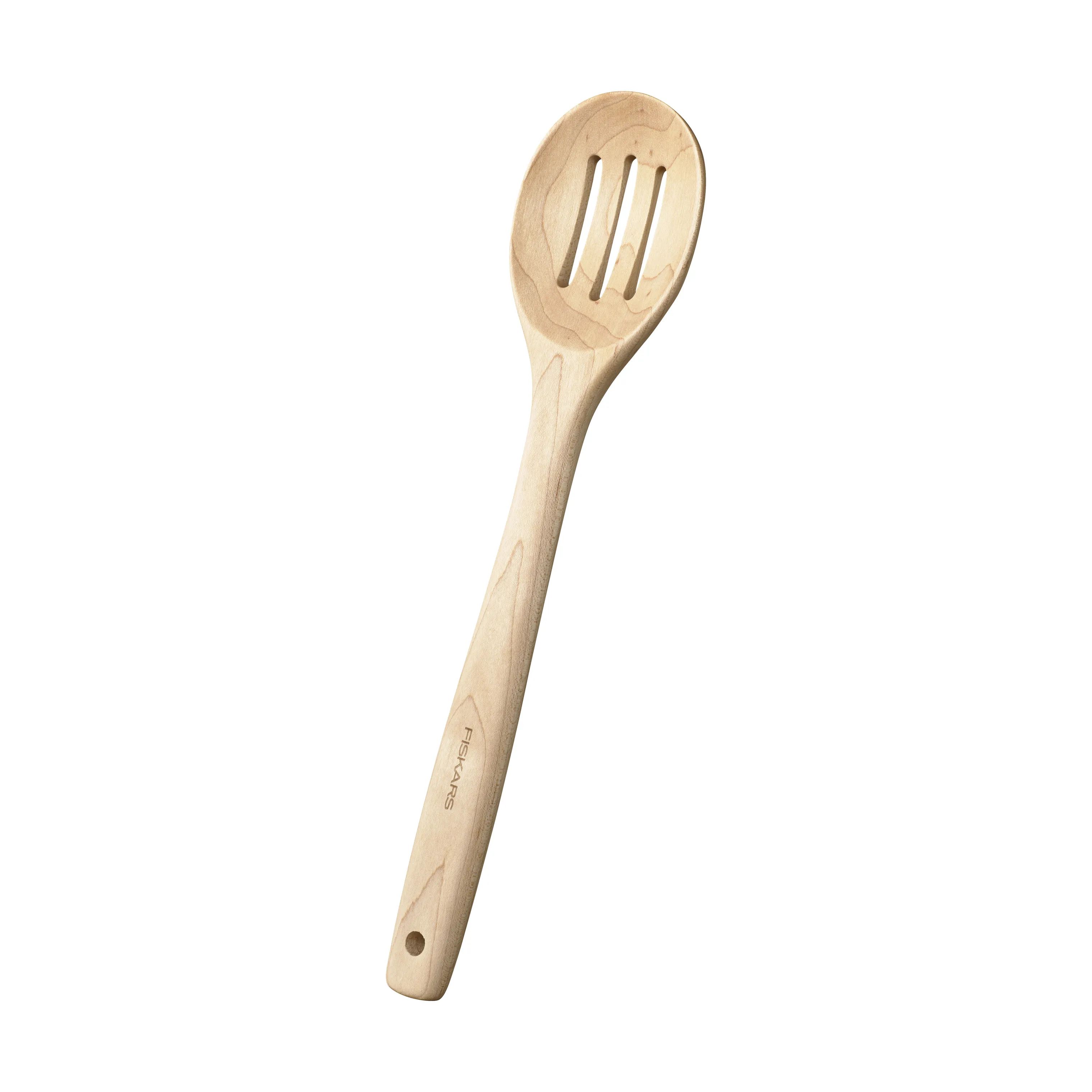 Fiskars Grydeskeer Folken Grydeske i Natur m huller, 2