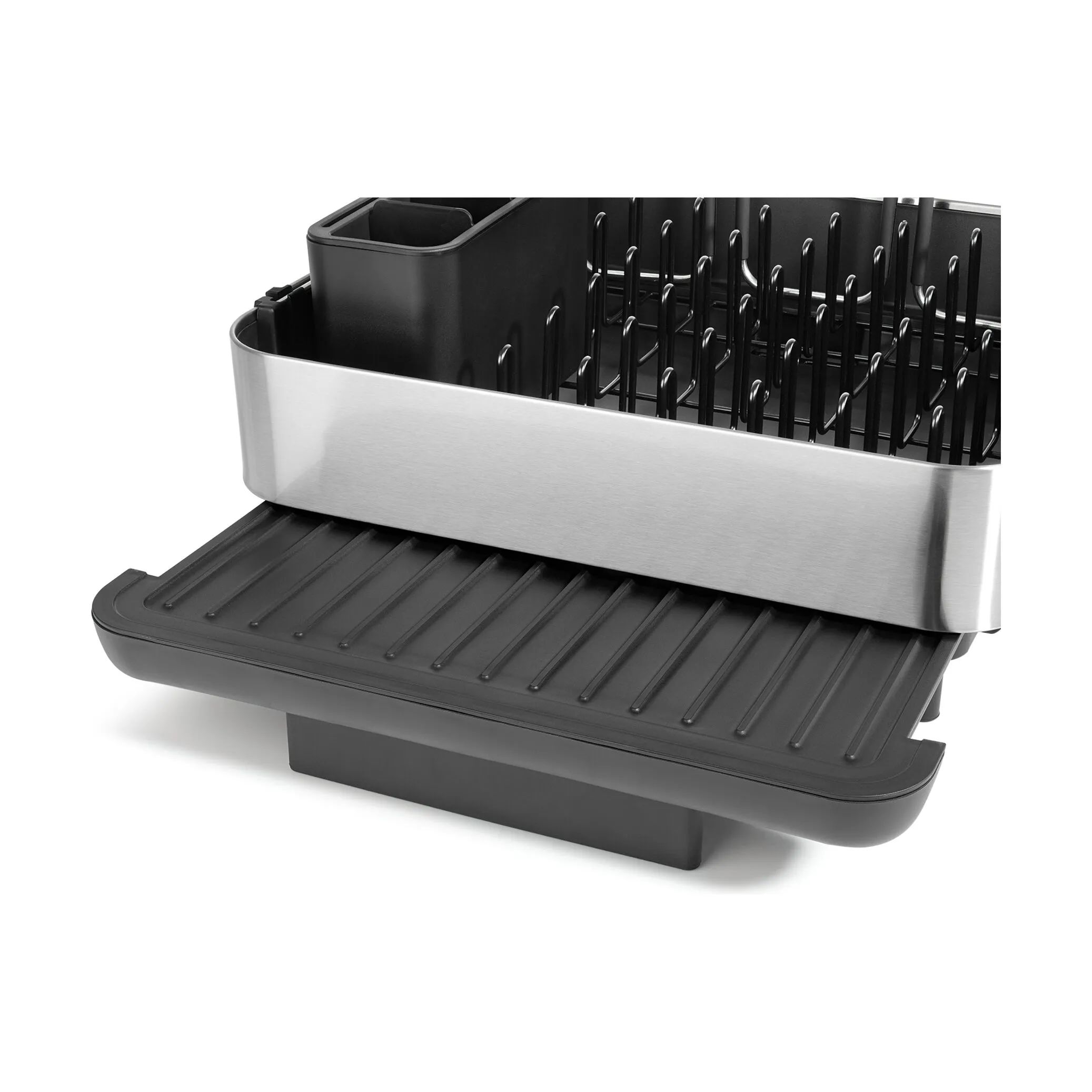 Joseph Joseph Opvaskestativer Extend Steel Plus Extend Steel+ Opvaskestativ i Black, 19