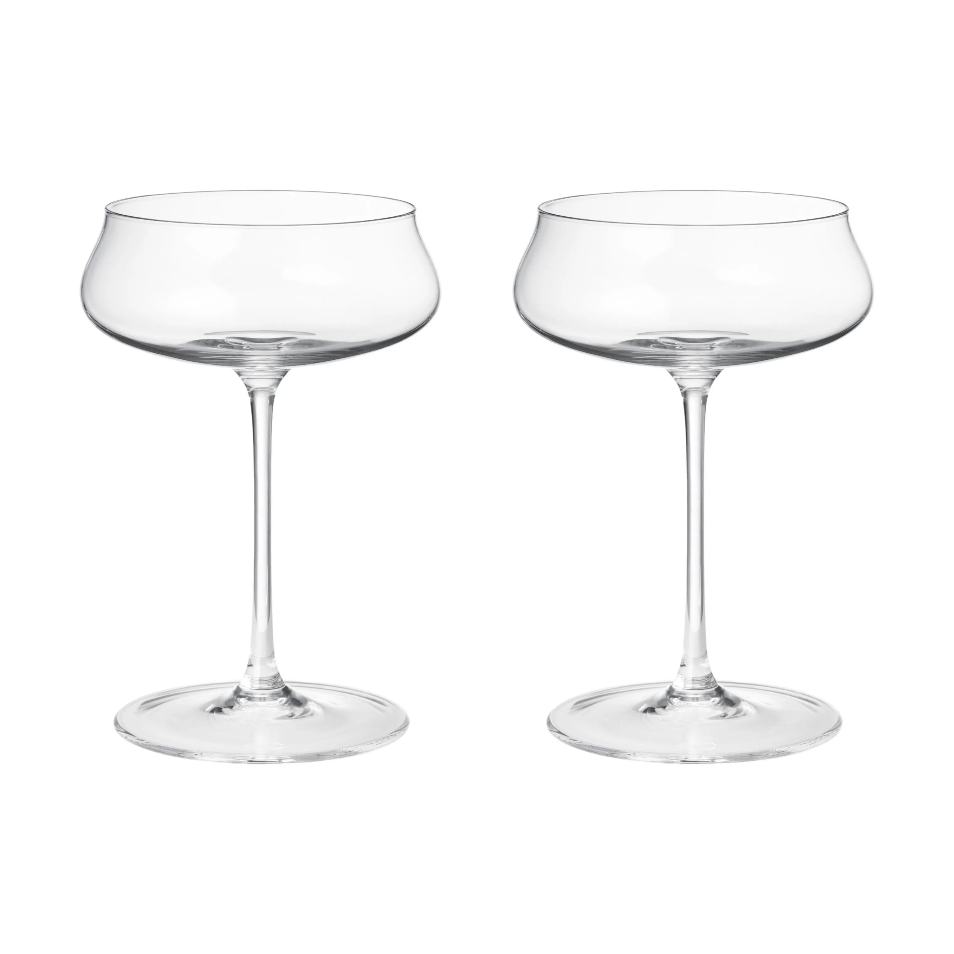Georg Jensen Cocktailglas Sky Coupe Cocktail Glas - 2 stk. i Klar, 25 cl, 1