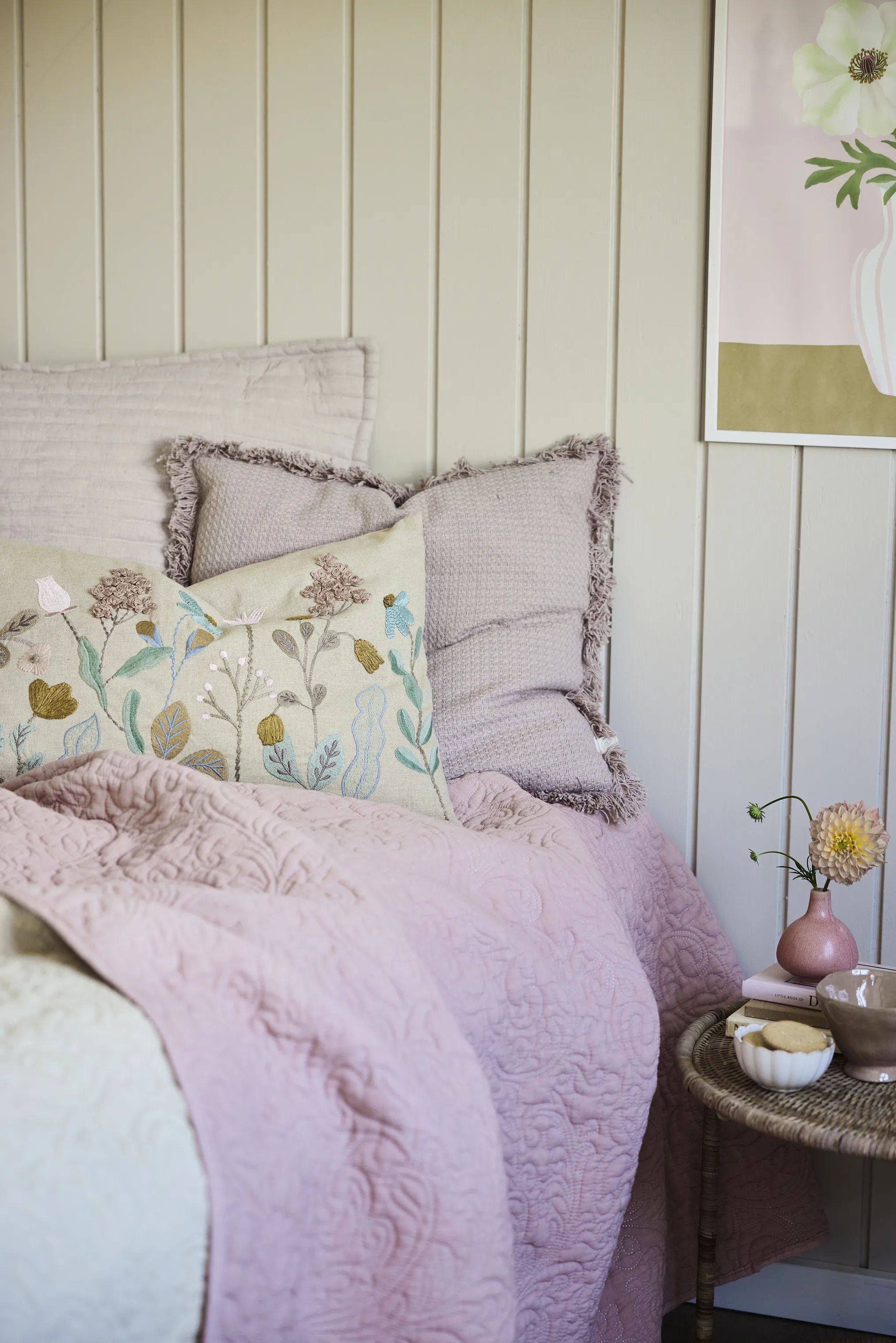 Lene Bjerre Vaser Helene Vase i Lys rosa, 5
