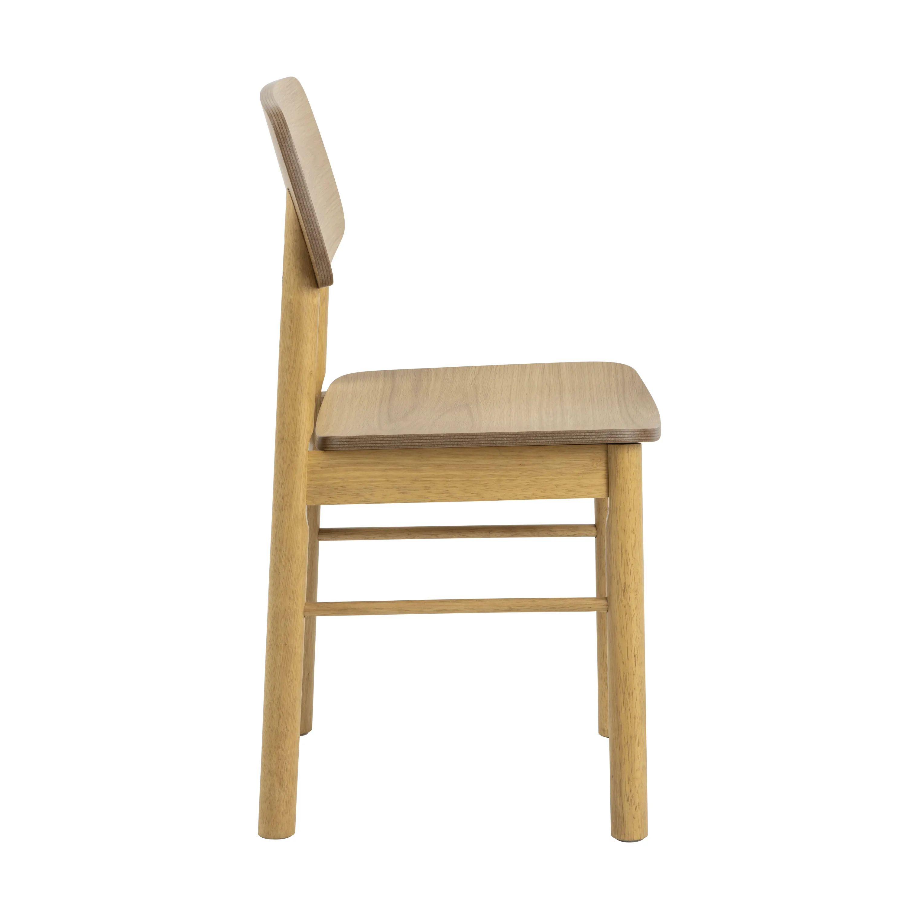 CASA Living Spisebordsstole Barlow Spisebordsstol - 2 stk i Natur, 4
