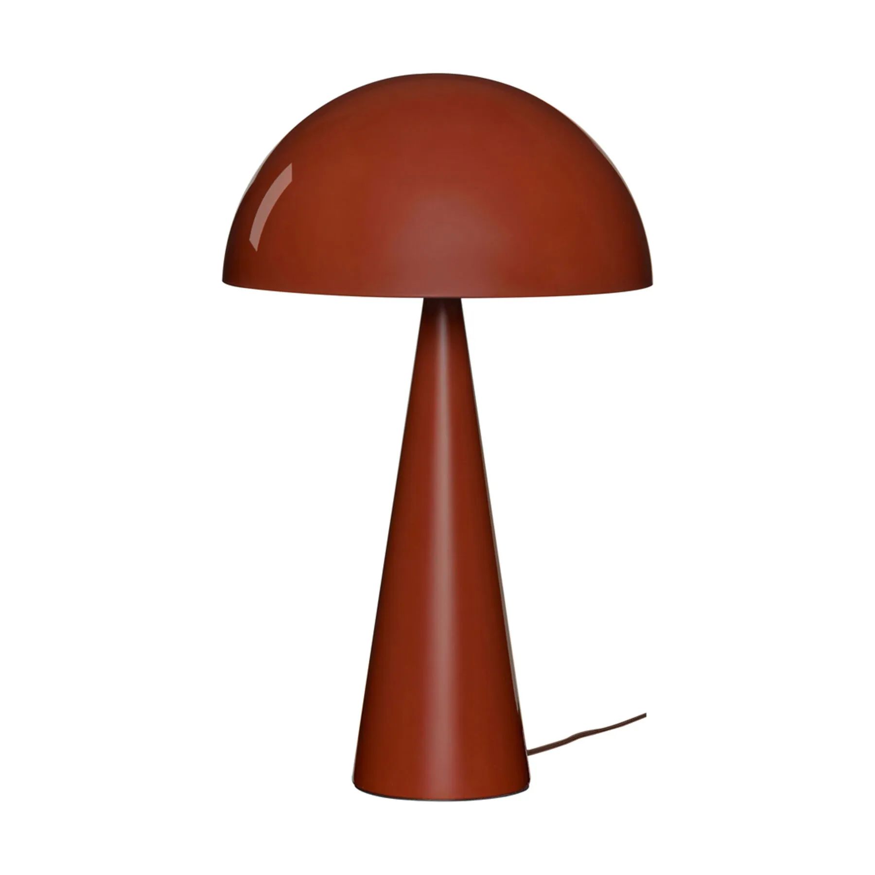 Hübsch Bordlamper Mush Bordlampe i Brun, 50 cm, 1