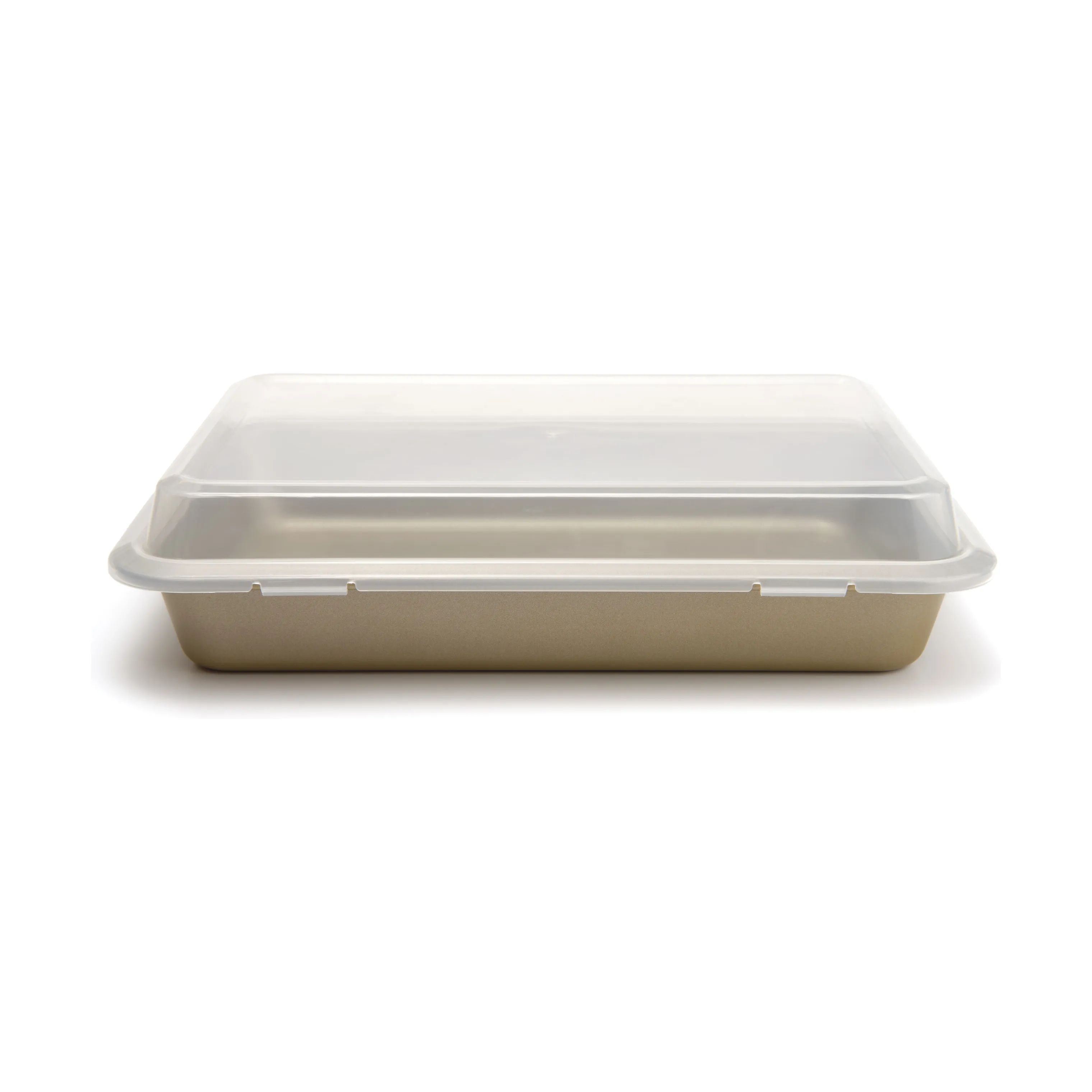 Cook & Baker Bradepander Premium Bradepande m. låg i guldfarvet, 1