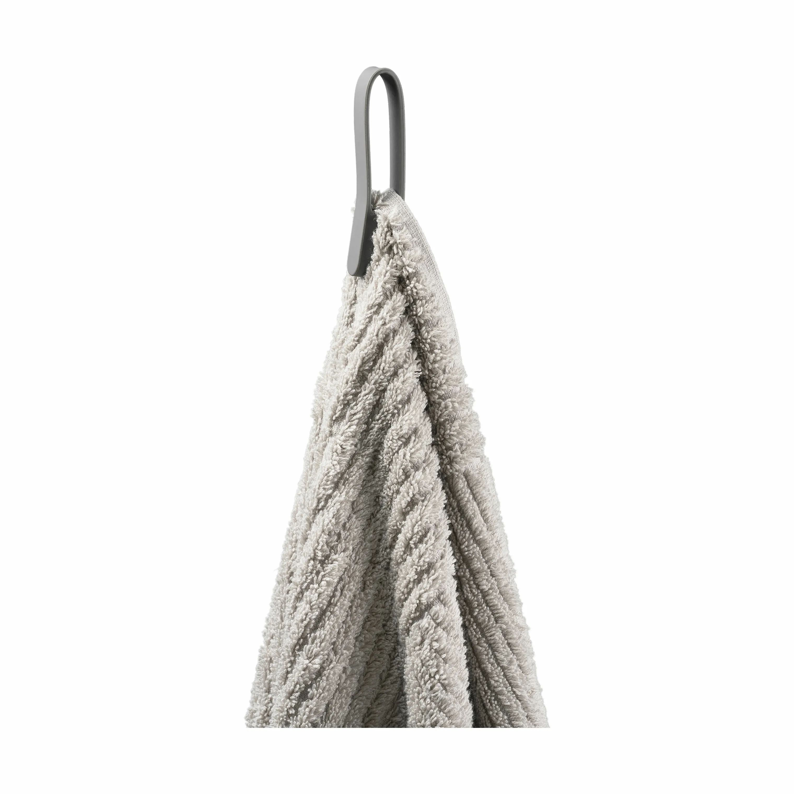 Zone Knager Loop Håndklædestrop Magnet - 2 stk. i Grey, 4