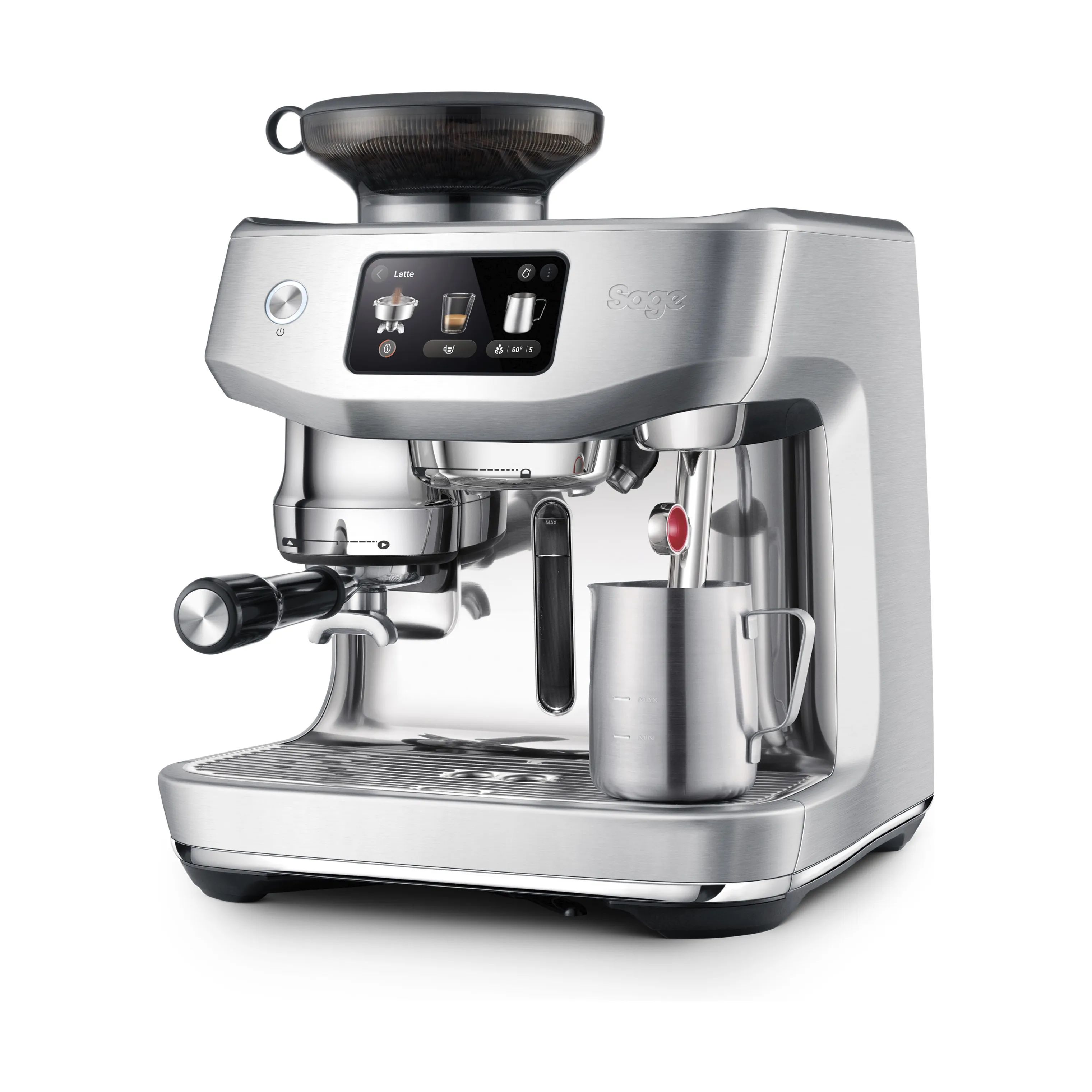 Sage Espressomaskiner Oracle Jet Espressomaskine i Grå, 5