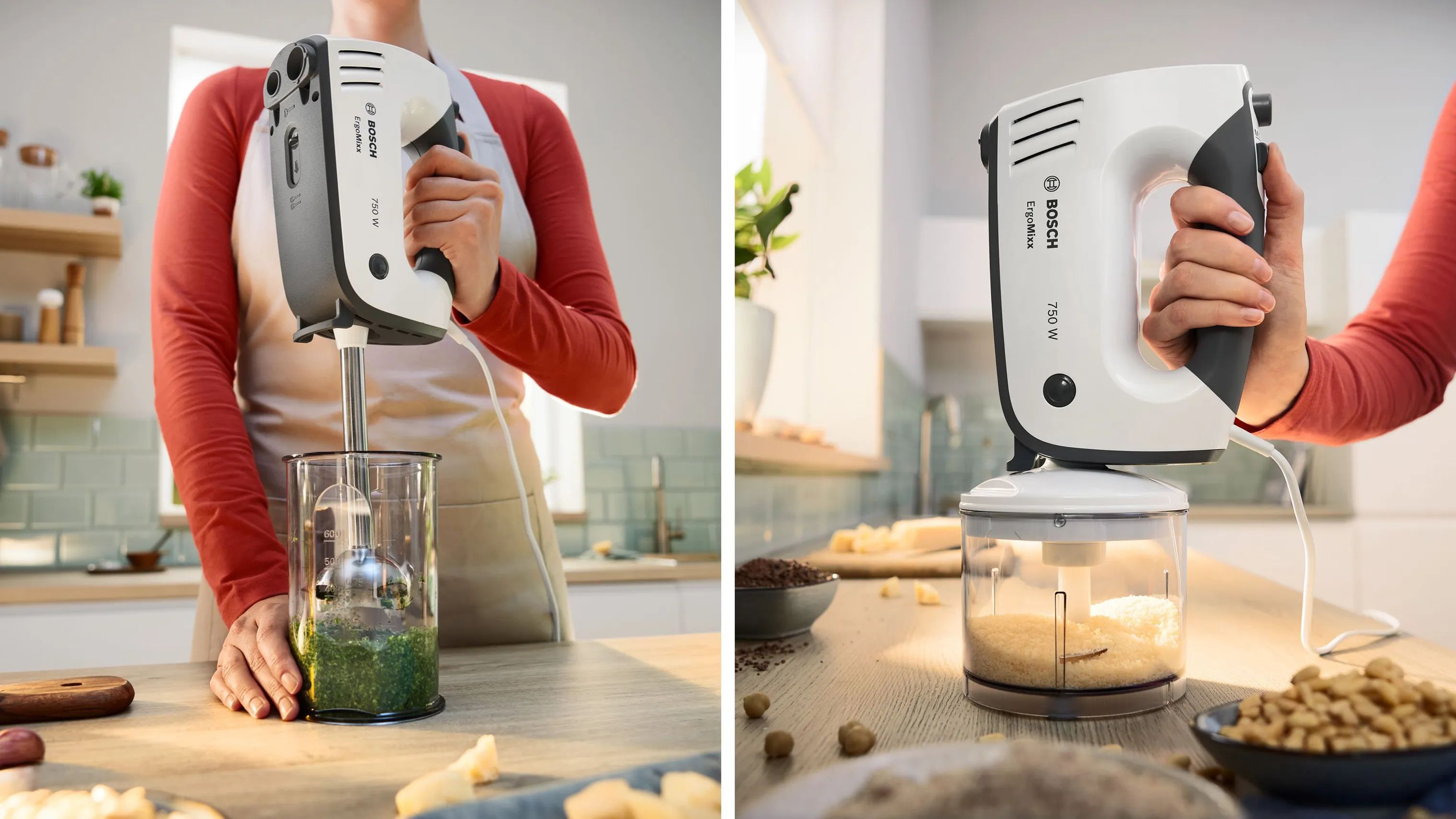 Bosch Håndmixere ErgoMixx Håndmixer m. skål i Hvid, 5