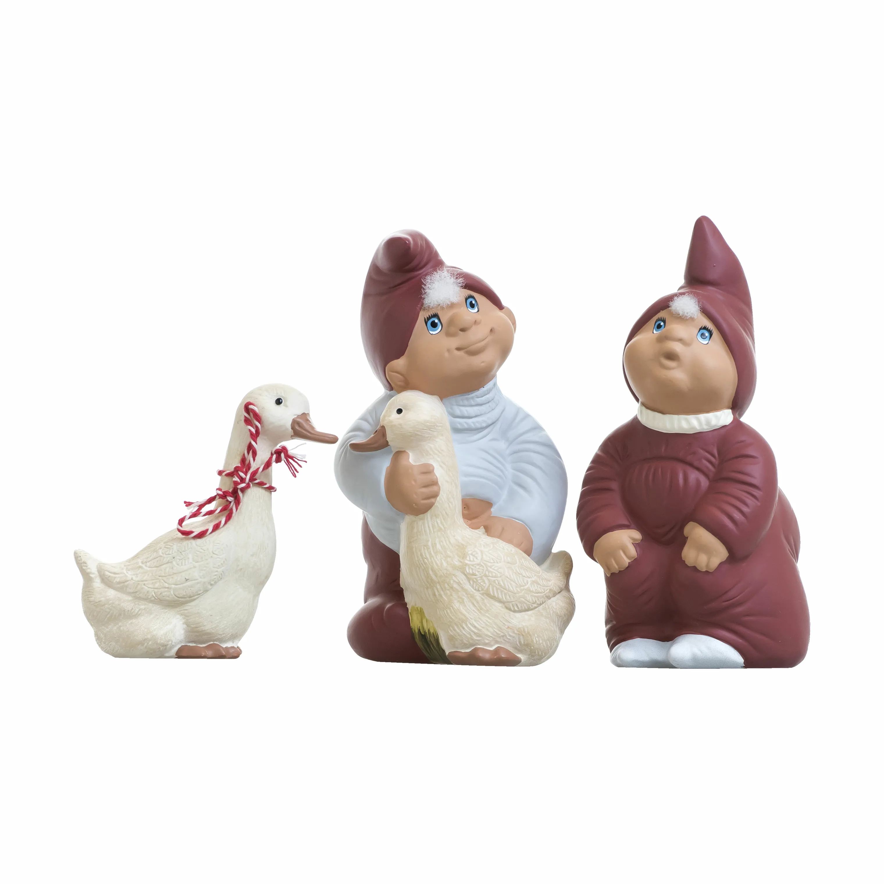 Klarborg Nisser Årsnissepar 2006 - Sisse & Gustav i 13 cm, 1