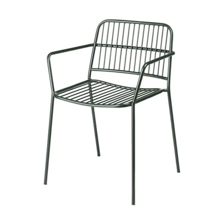 Broste Copenhagen Caféstole Eden Lænestol i Forest Green, 4