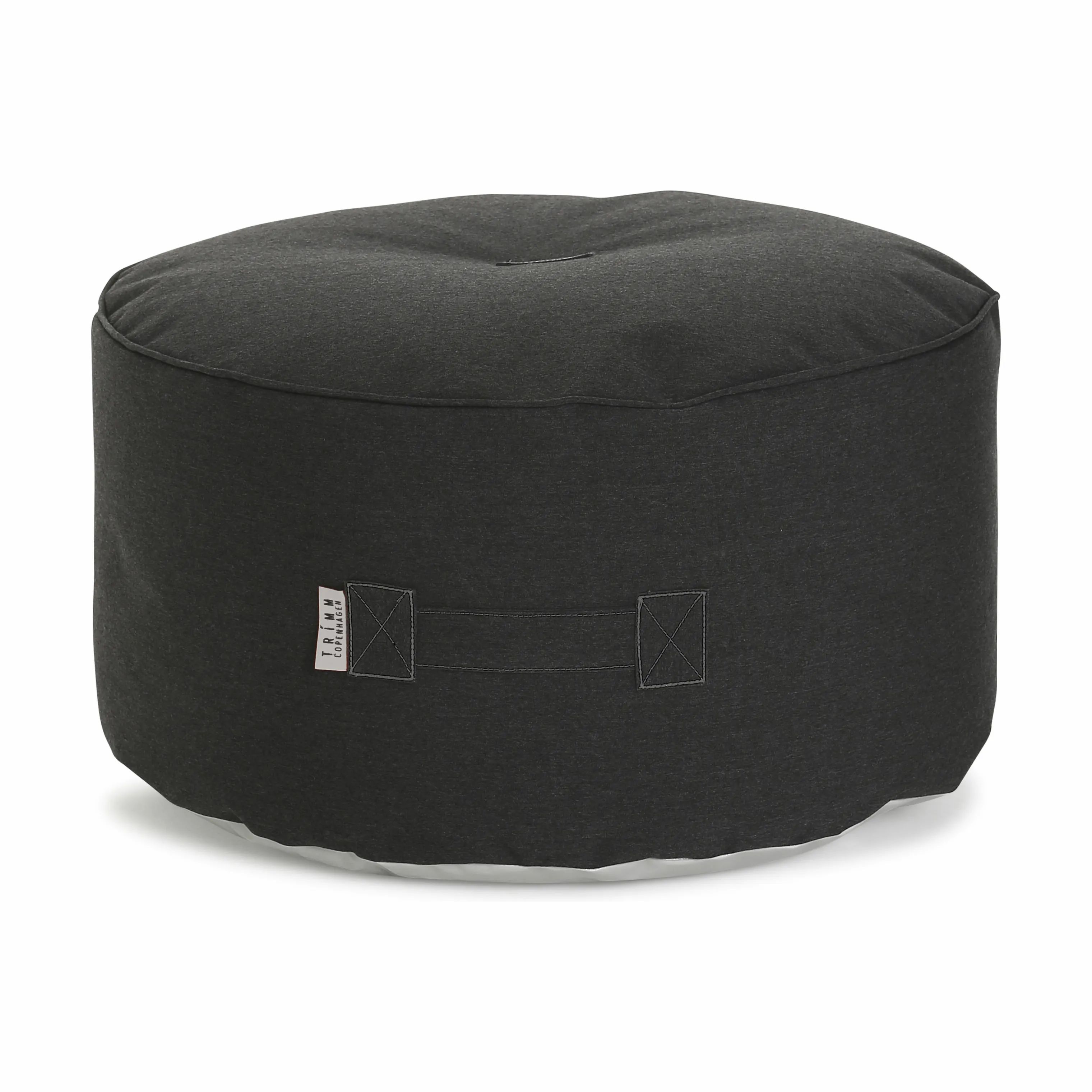 TRIMM Copenhagen Loungestole Tiny Moon Puf i Graphite, 1