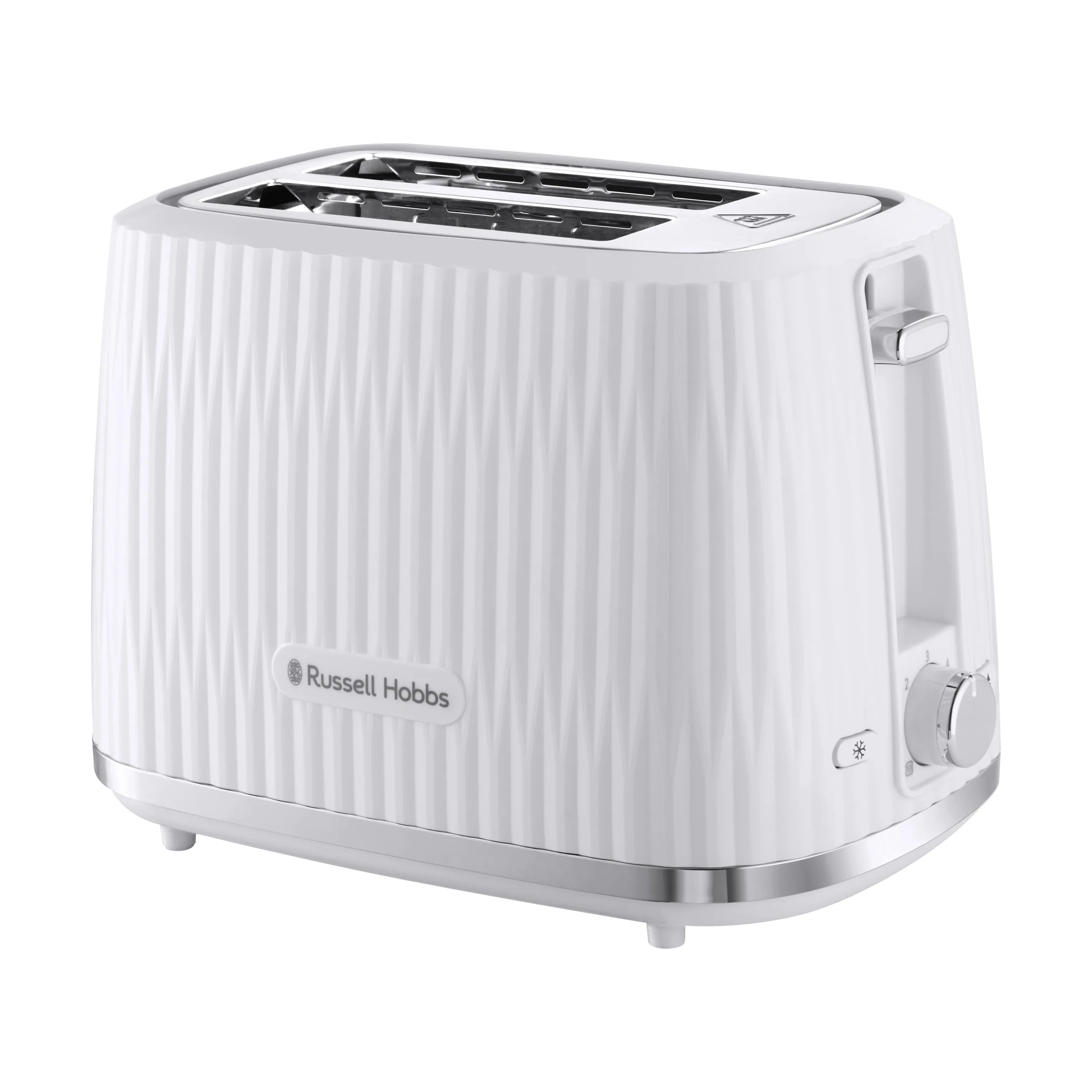 Russell Hobbs Brødristere Eden Brødrister i hvid, 1