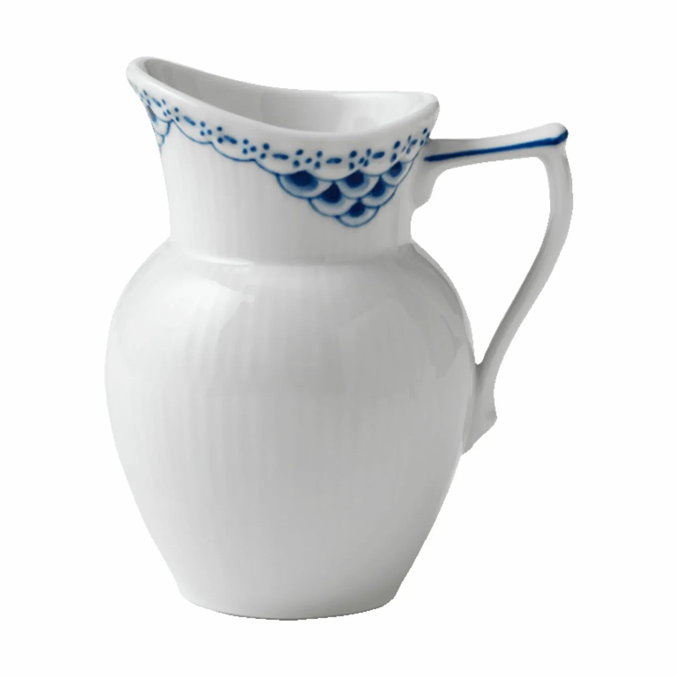 Royal Copenhagen Mælke- og flødekander Prinsesse Mælkekande i 17 cl, 1