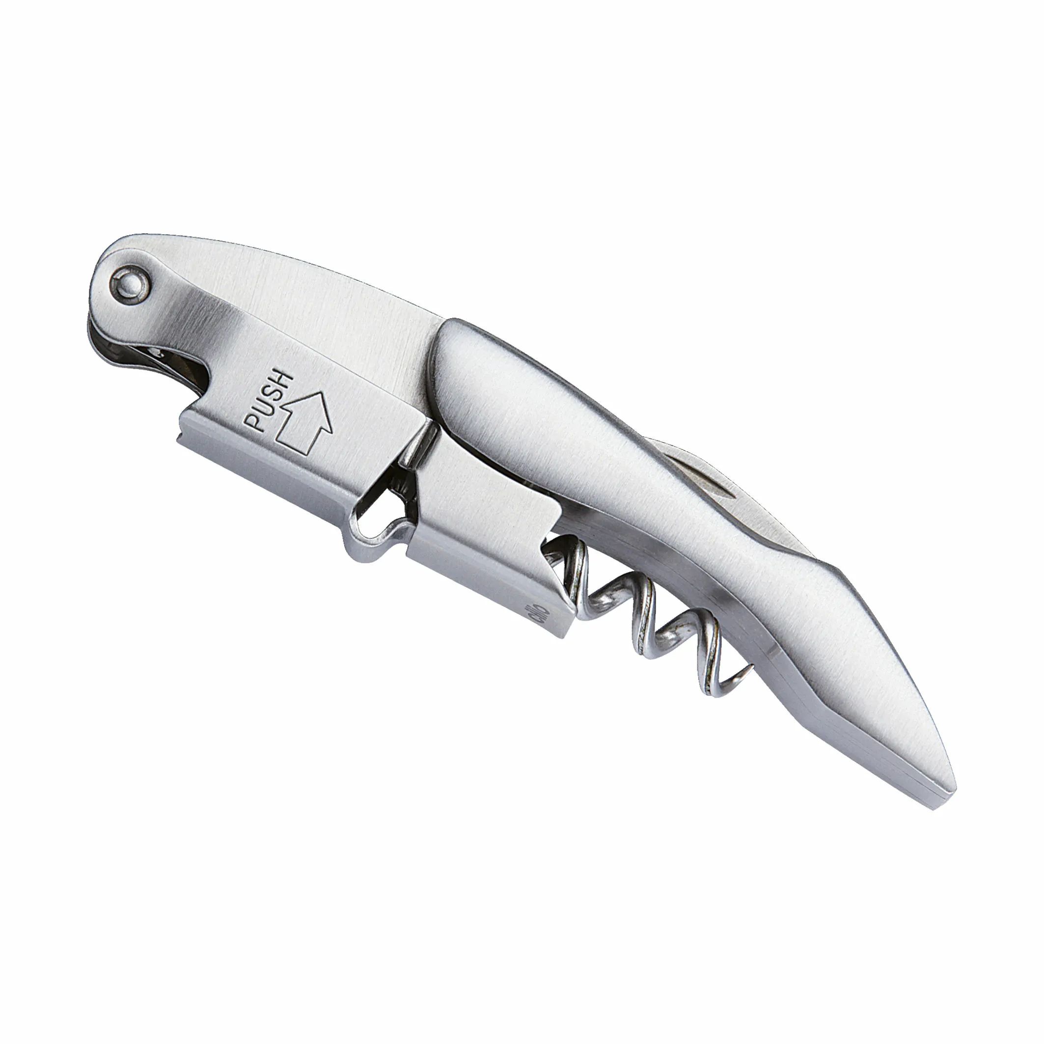 Cilio Proptrækkere Cilio Bar Classic Tjenerkniv i Stål, 6,5 cm, 1