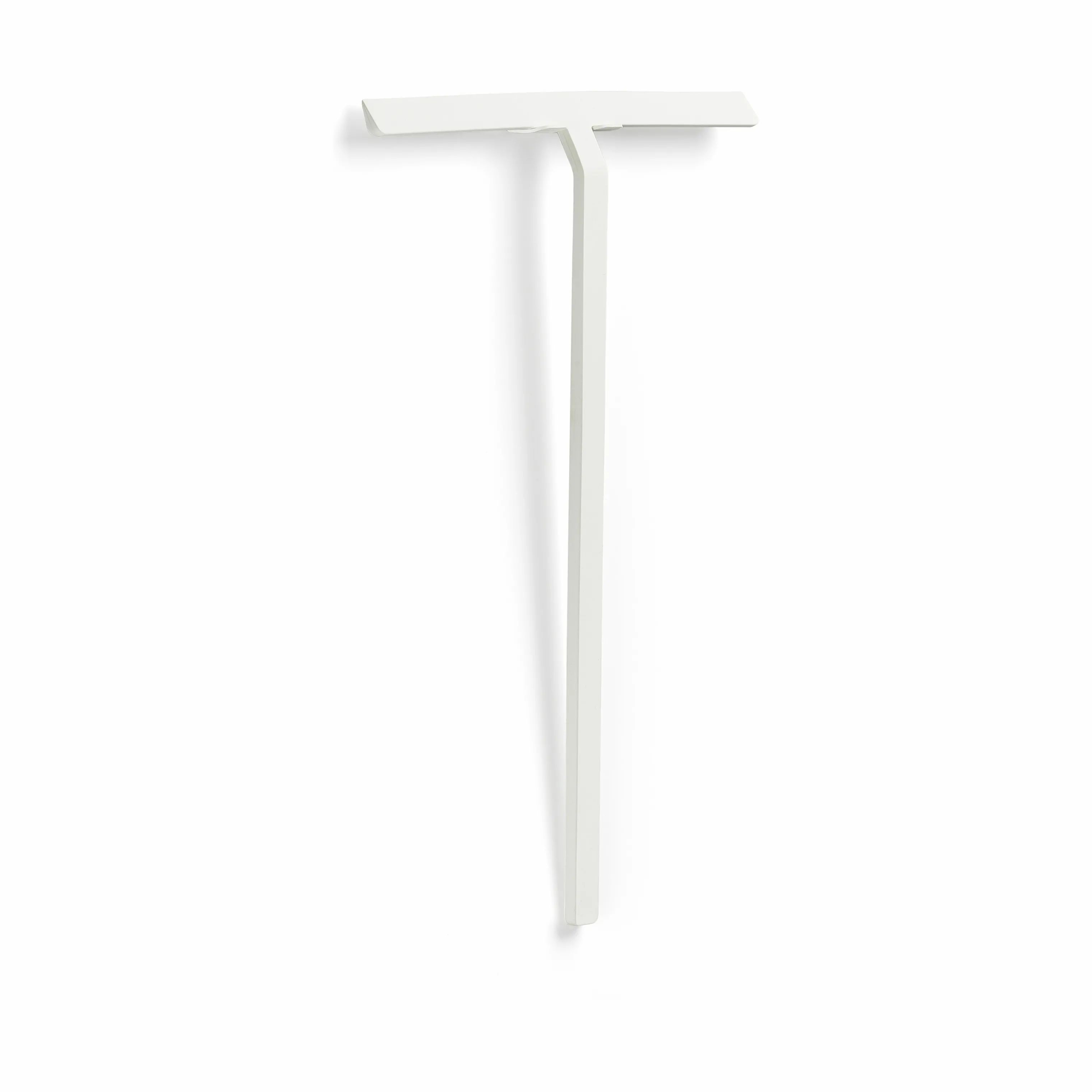 Zone Tilbehør til bad Rim Bruseskraber m. holder i Hvid, 52 cm, 1