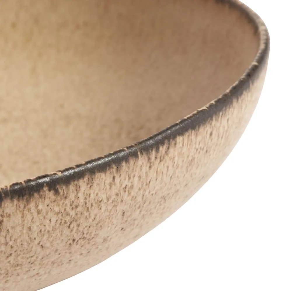 Muubs Pastatallerkener Yake Pastaskål i Beige, 2