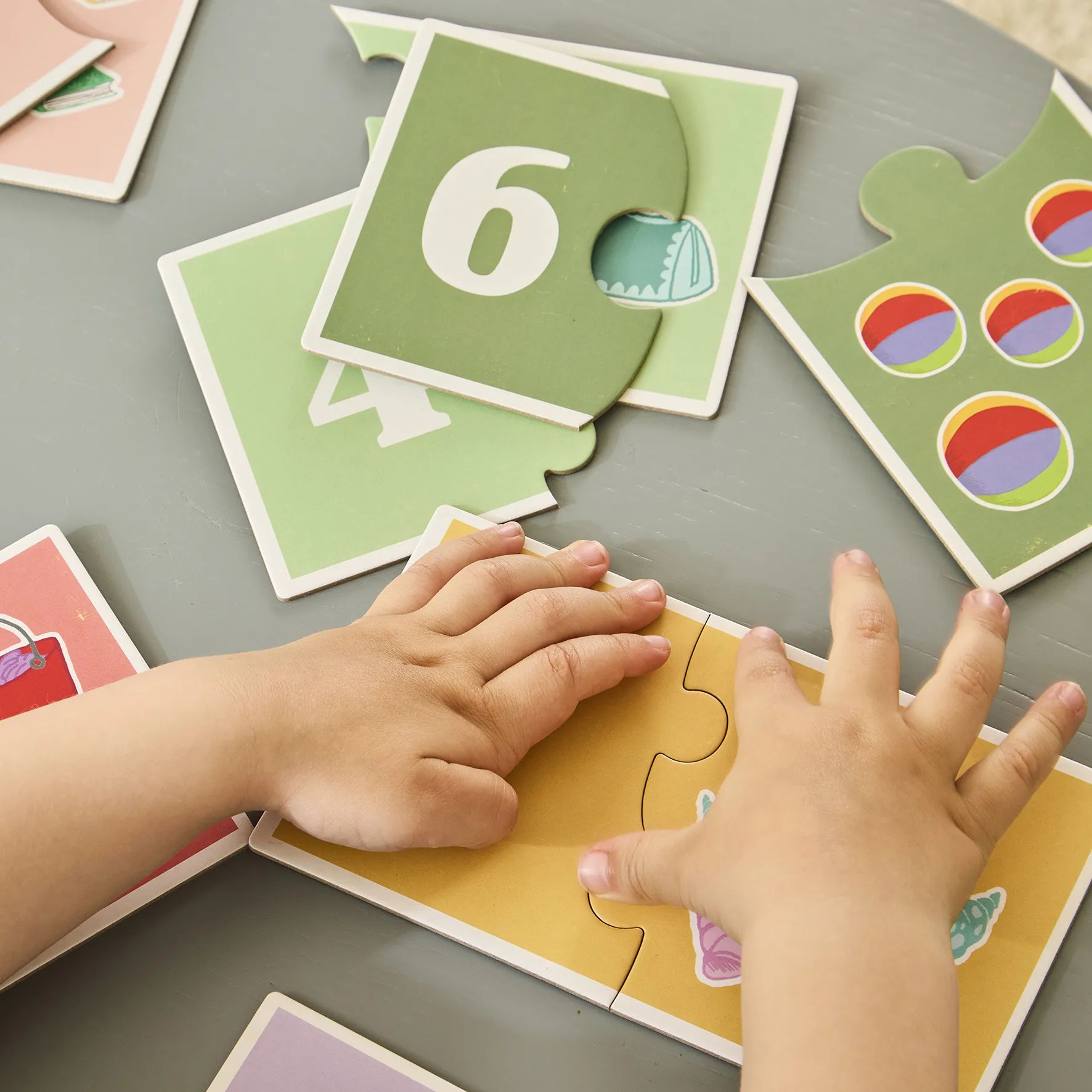 Barbo Toys Spil Moomin Tællespil - Mine første tal i Multifarvet, 2