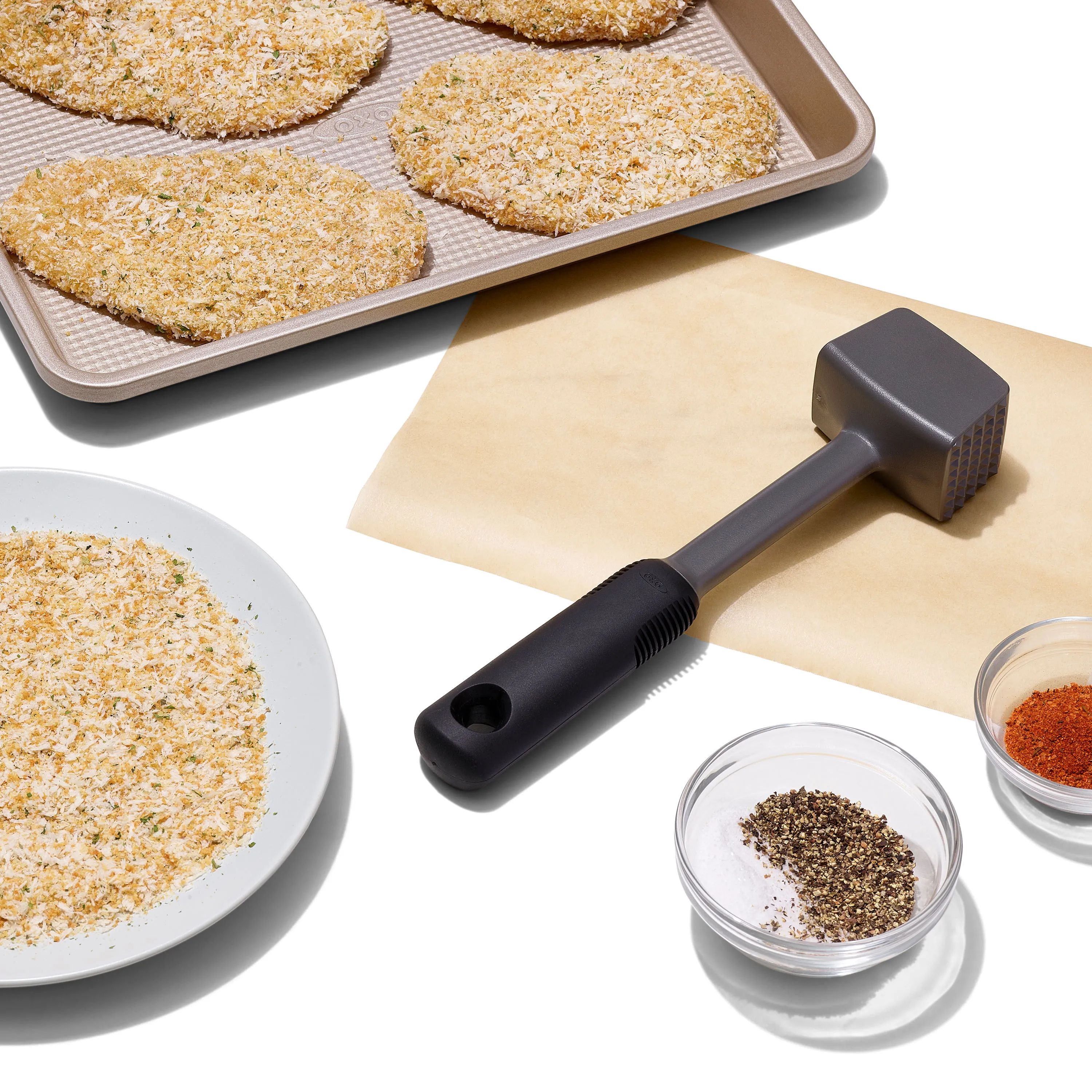 OXO Kødhamre Good Grips Kødhammer i Sort/grå, 2