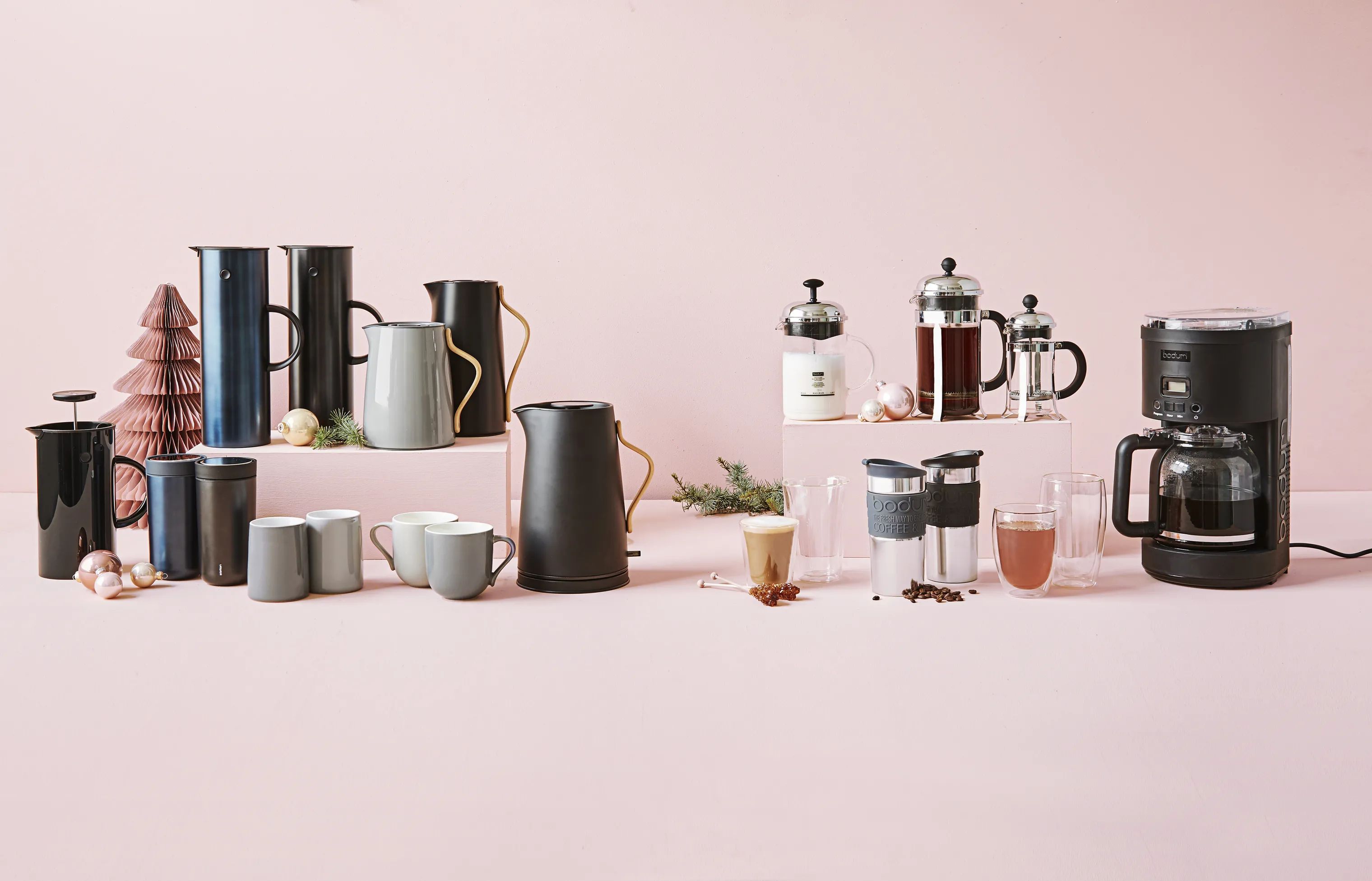 Stelton Termokander Emma Te-termokande i Matsort, 1 L, 2