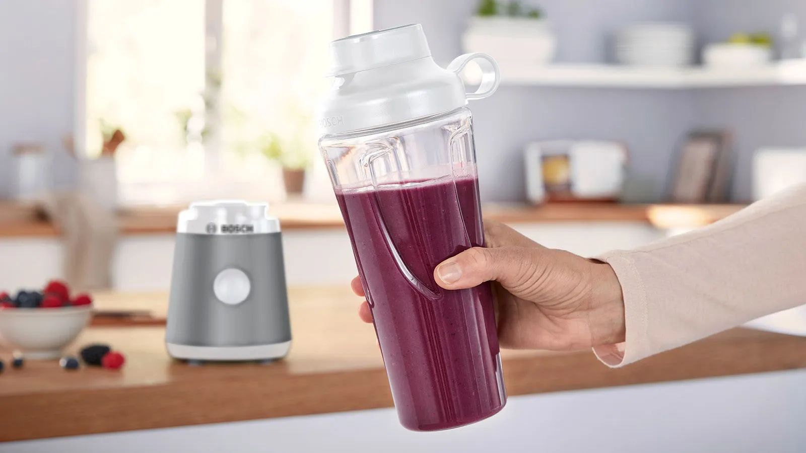 Bosch Blendere VitaPower Blender i Sølv, 3