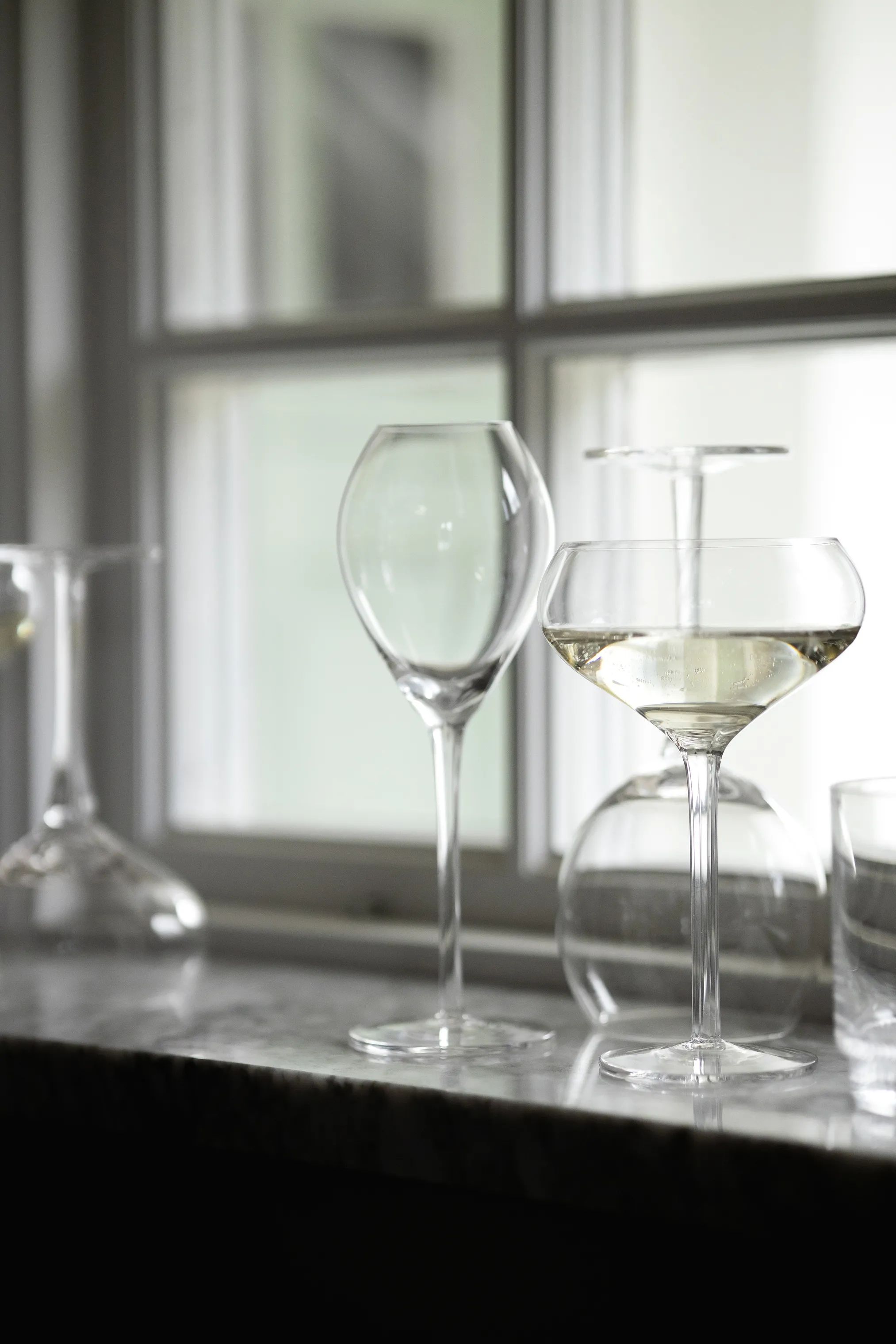Sagaform Champagneglas Saga Champagneglas - 2 stk. i Klar, 4