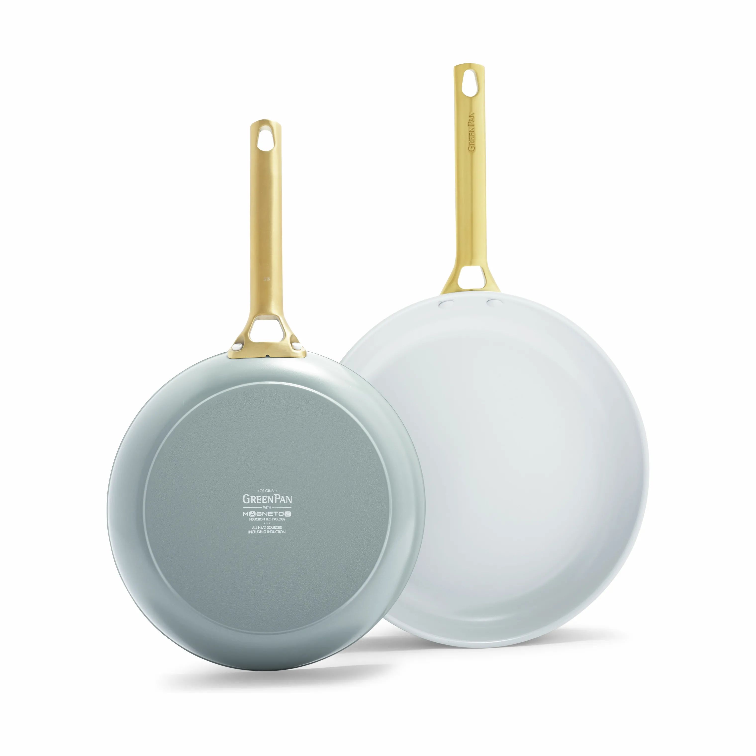 Greenpan Stegepander Padova Reserve Padova Stegepandesæt i Sky Blue, Ø 26/30 cm, 1