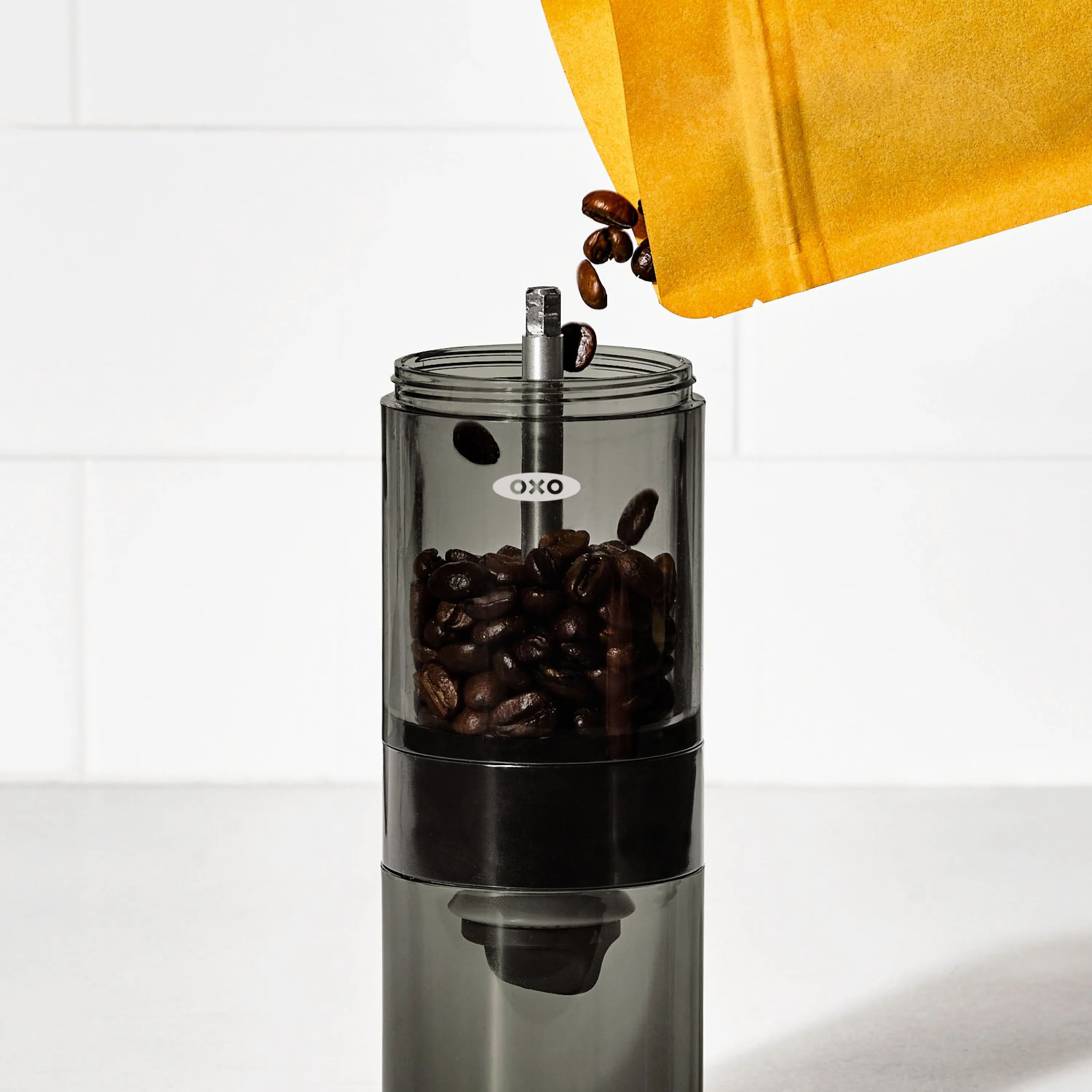 OXO Kaffekværne Brew Kaffekværn i Sort / grå / stål, 2